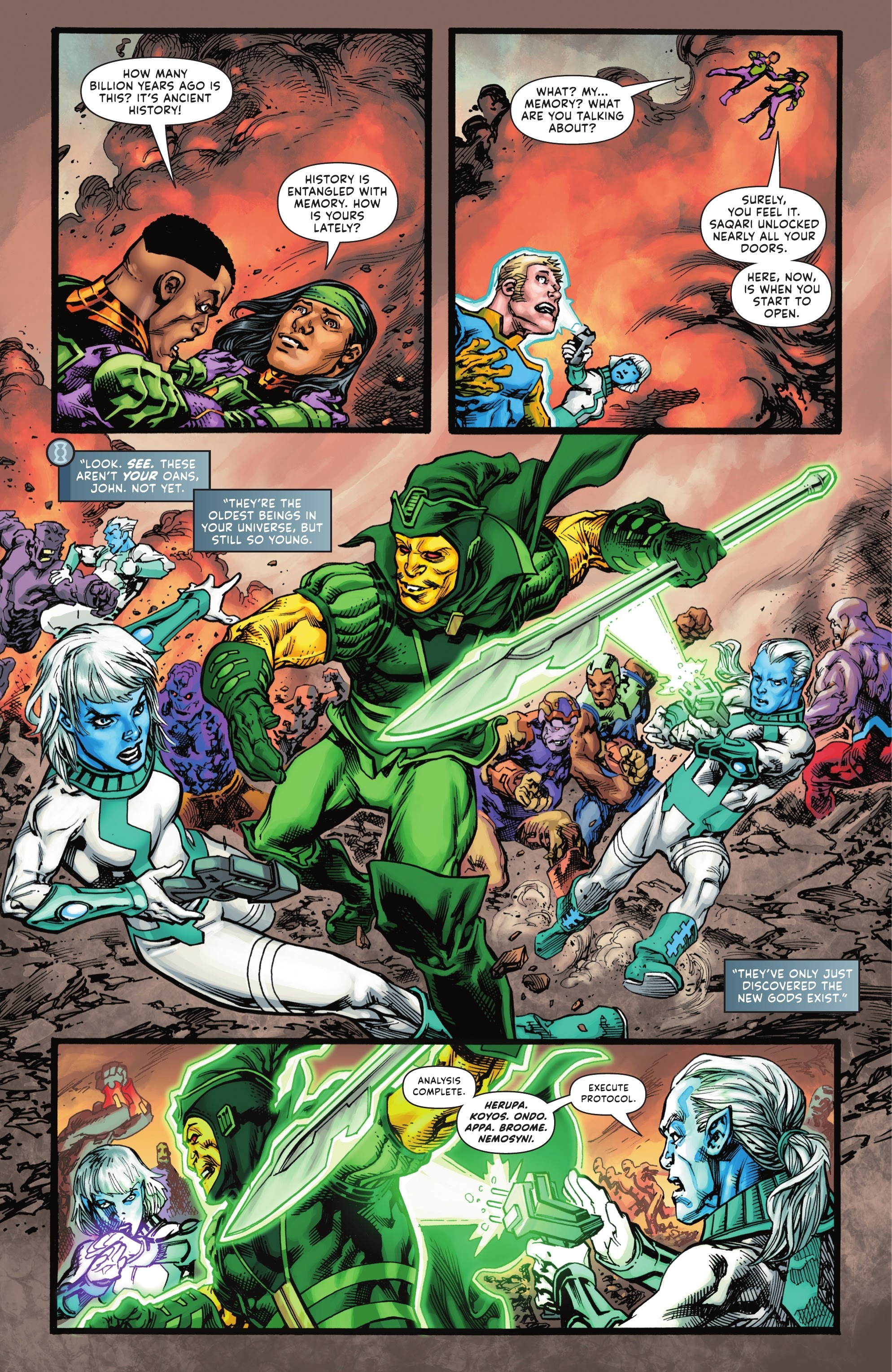 Read online Green Lantern (2021) comic -  Issue #7 - 7