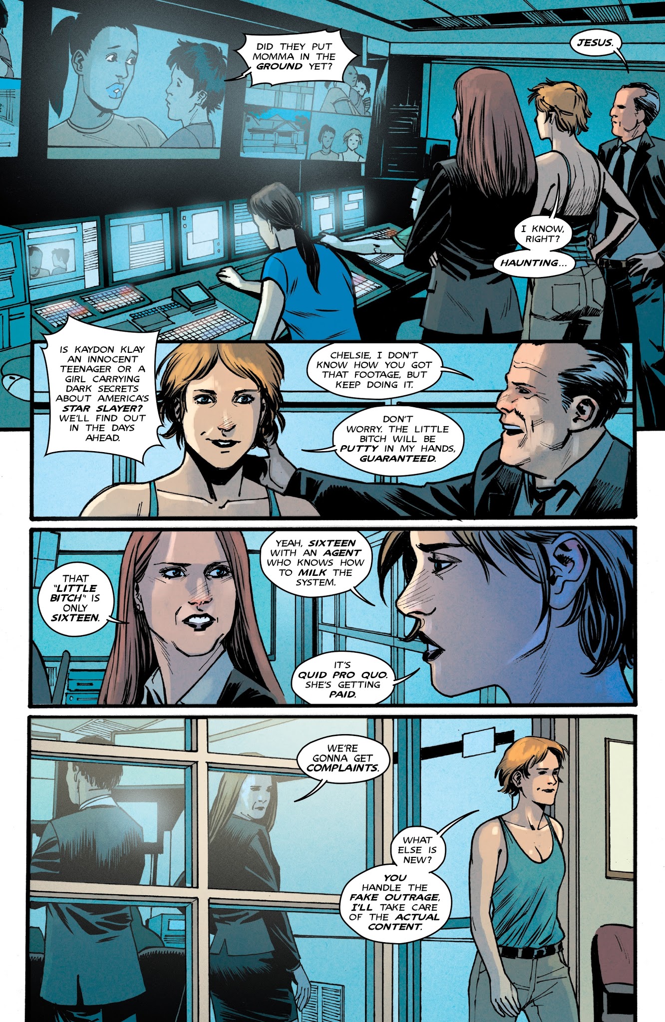 Read online Glitterbomb: The Fame Game comic -  Issue #2 - 13