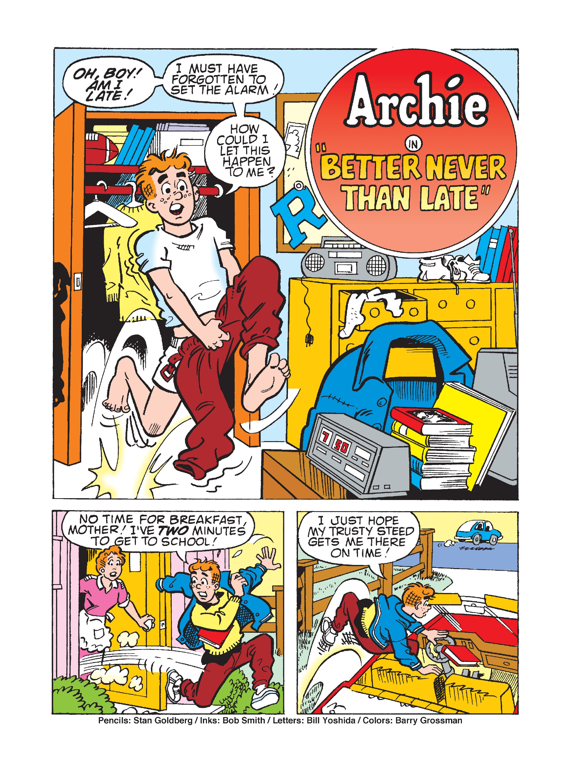 Read online Archie 1000 Page Comics Extravaganza comic -  Issue # TPB (Part 4) - 38