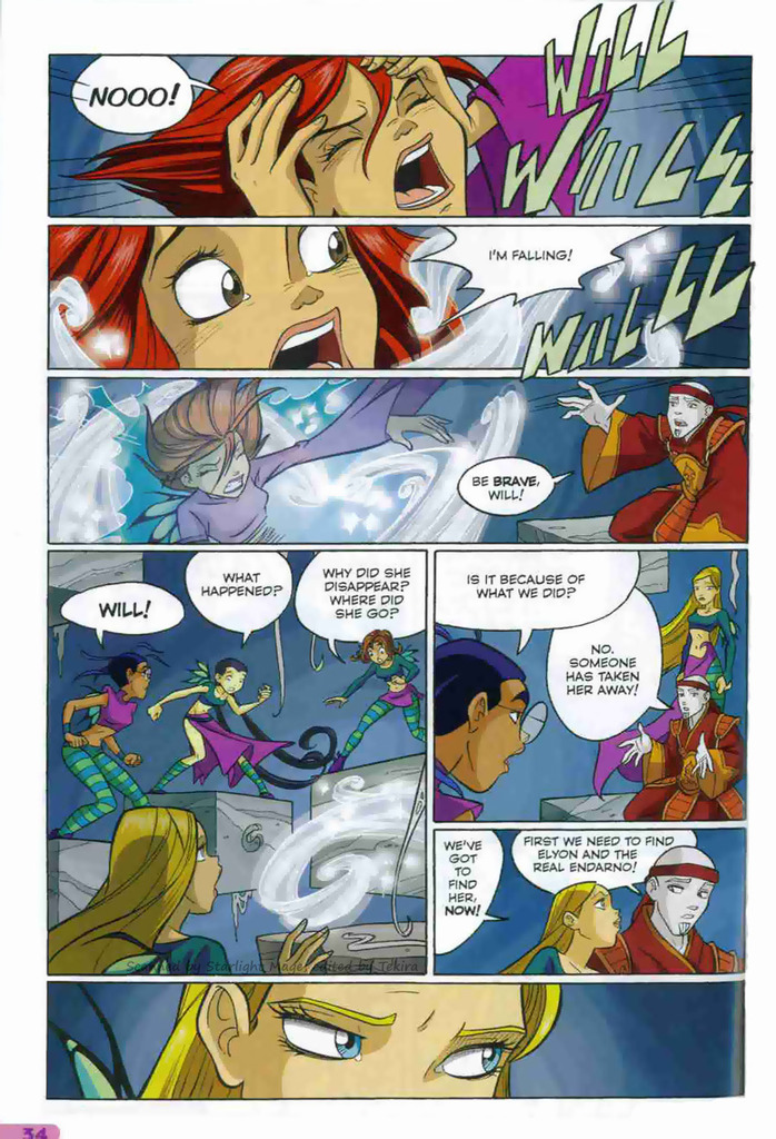 Read online W.i.t.c.h. comic -  Issue #46 - 20