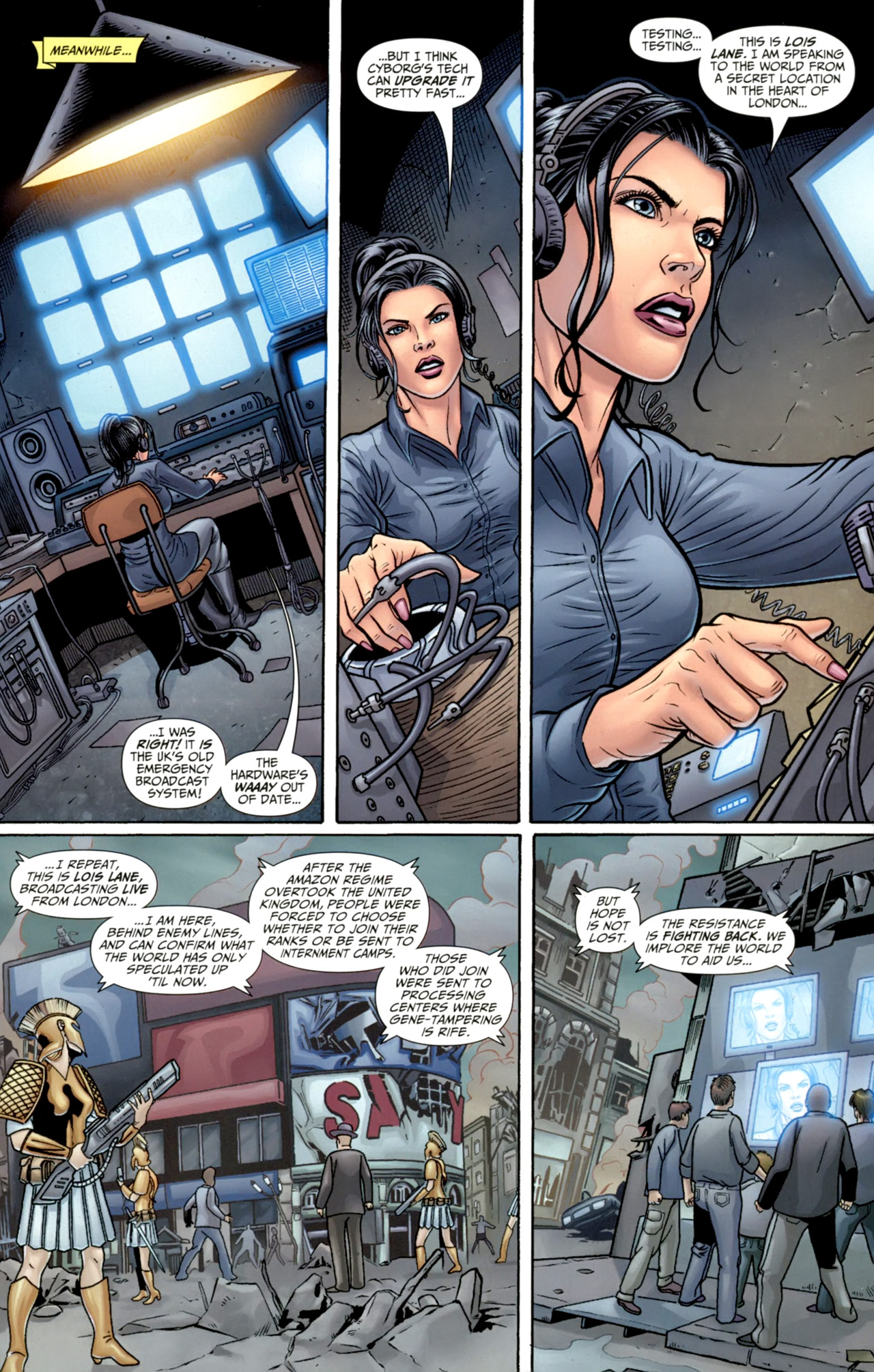 Read online Flashpoint: Lois Lane and the Resistance comic -  Issue #3 - 18