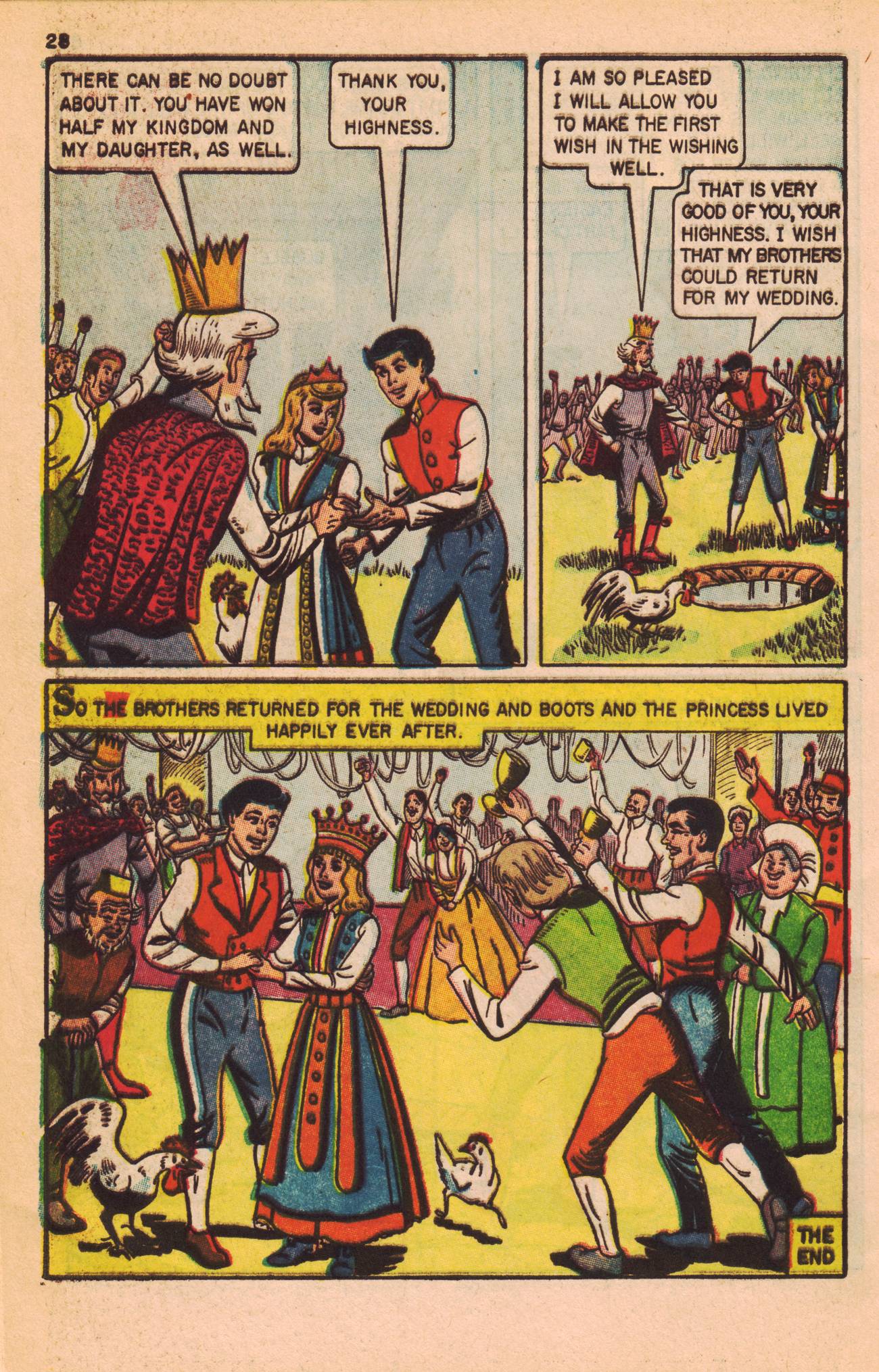Read online Classics Illustrated Junior comic -  Issue #563 - 30