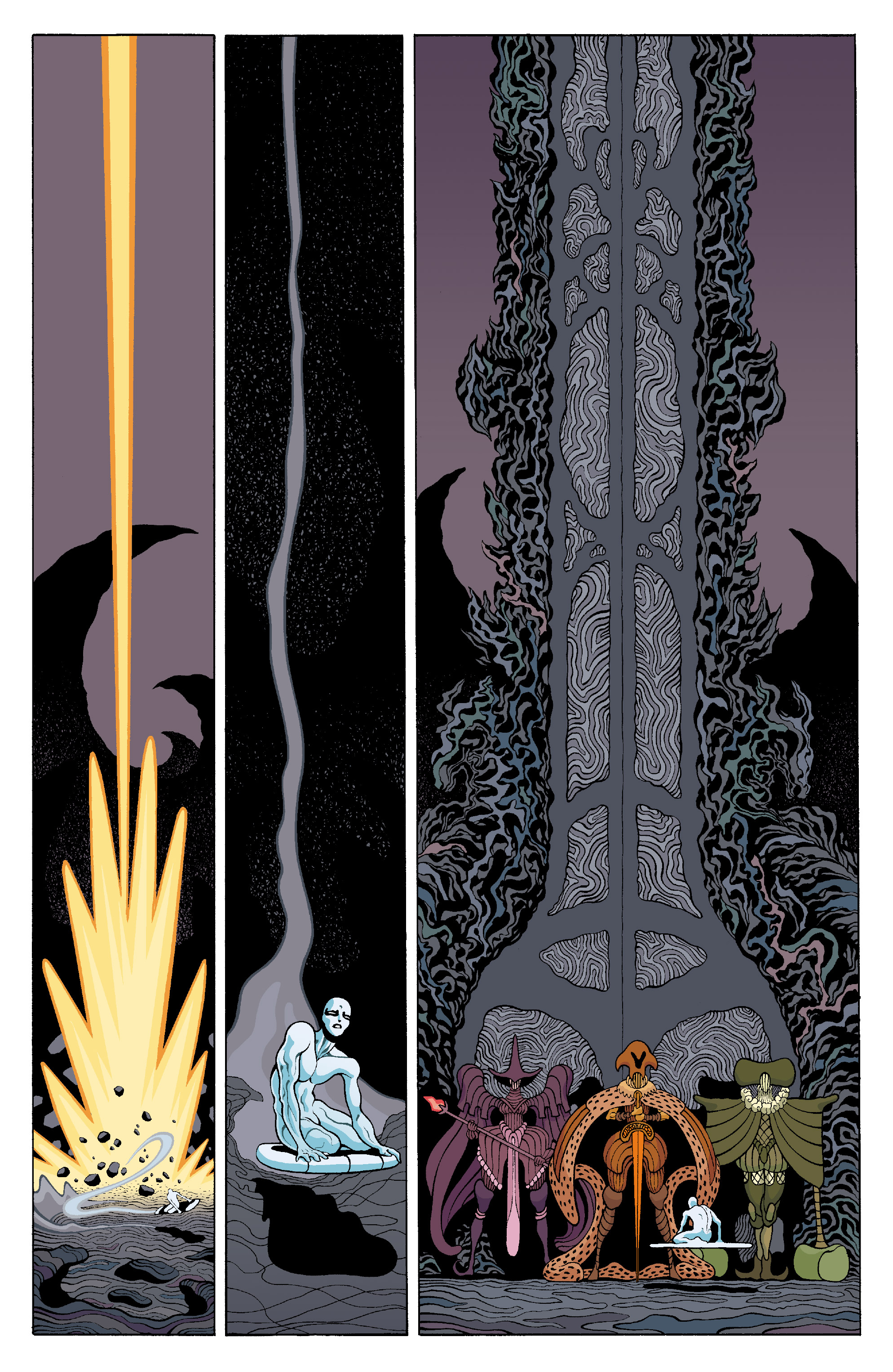 Read online Silver Surfer: Black comic -  Issue # _Director_s_Cut - 83