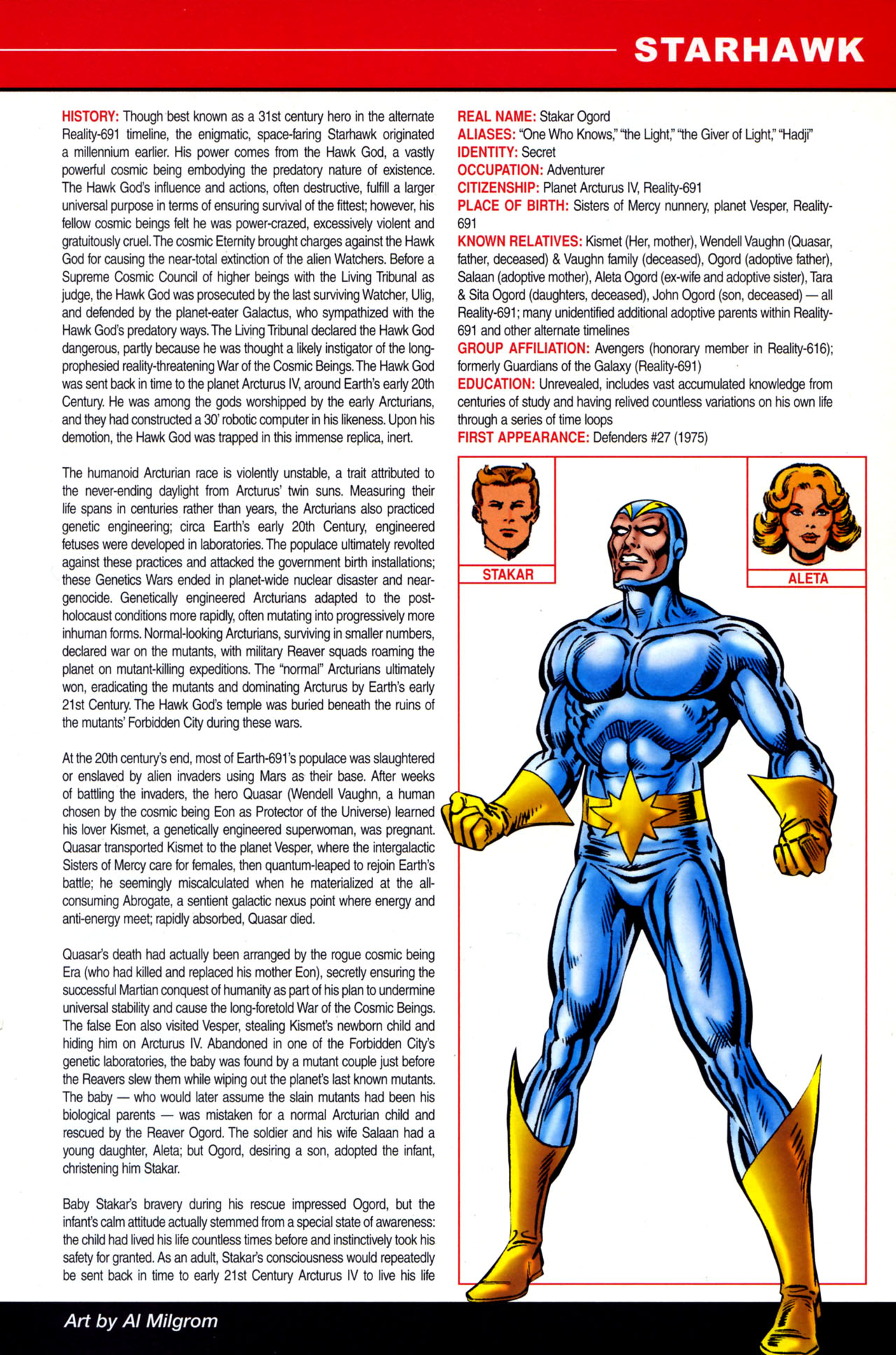 Read online All-New Official Handbook of the Marvel Universe A to Z: Update comic -  Issue #4 - 47