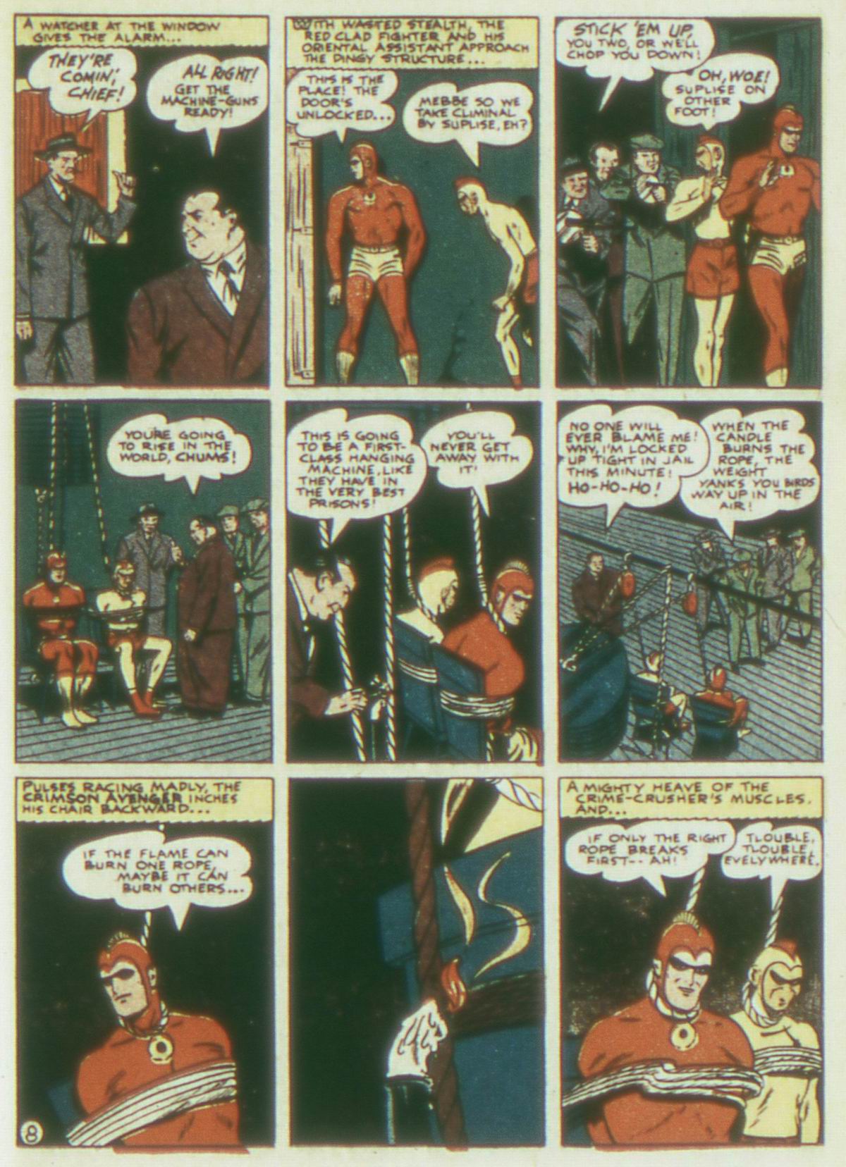 Read online Detective Comics (1937) comic -  Issue #62 - 39