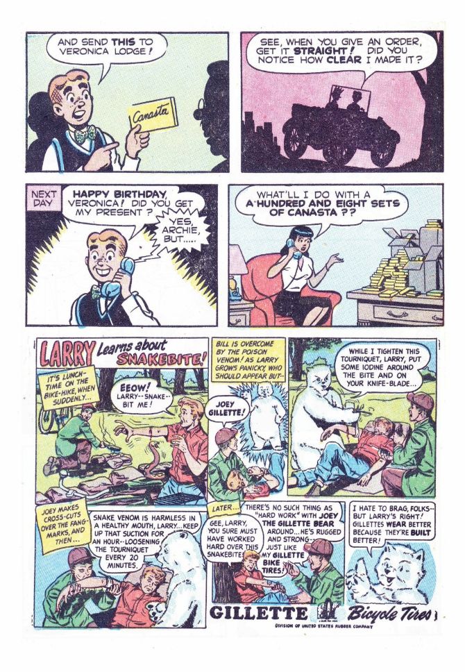Read online Archie Comics comic -  Issue #045 - 9