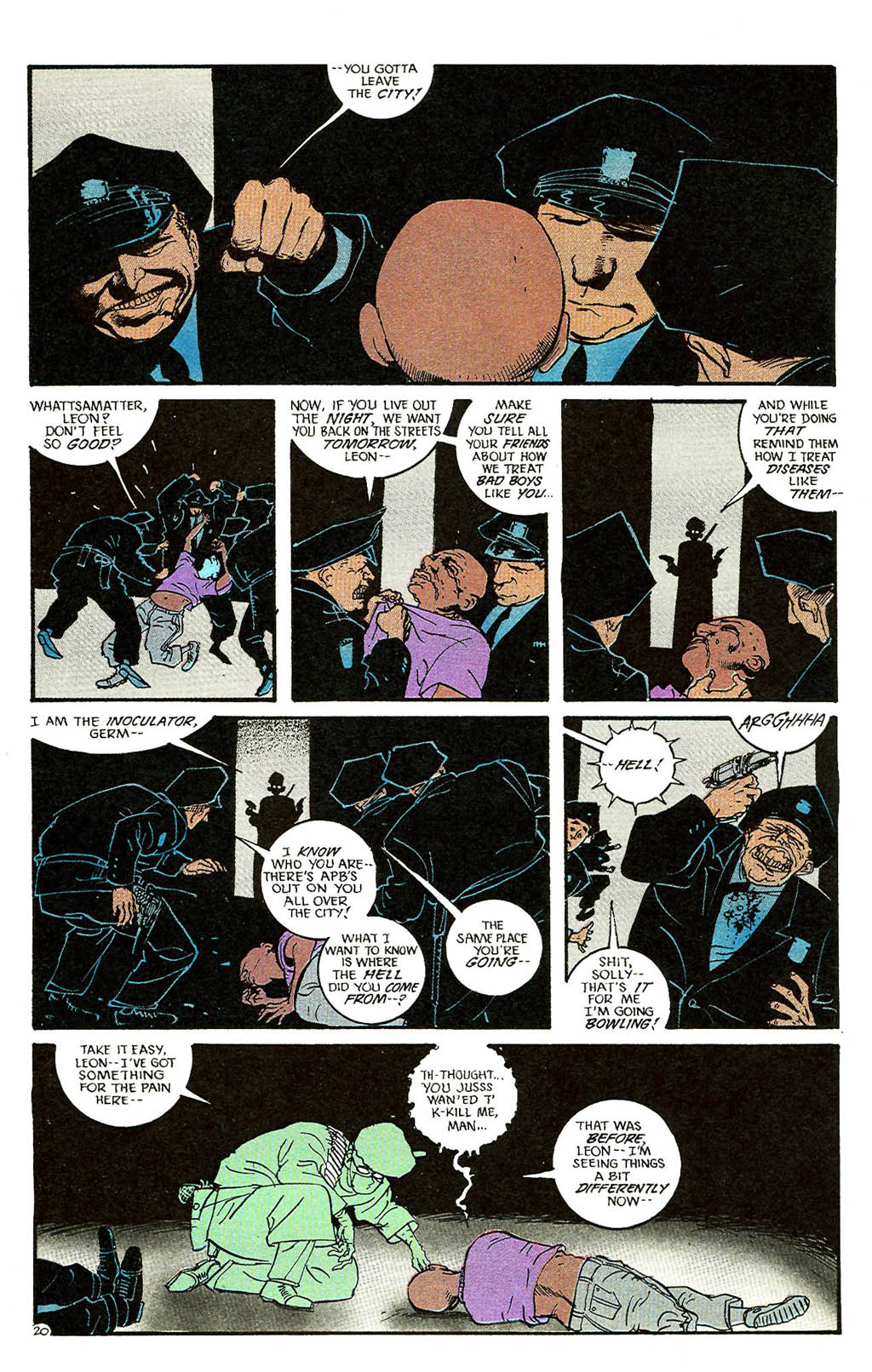 Read online The Shadow (1987) comic -  Issue #16 - 22