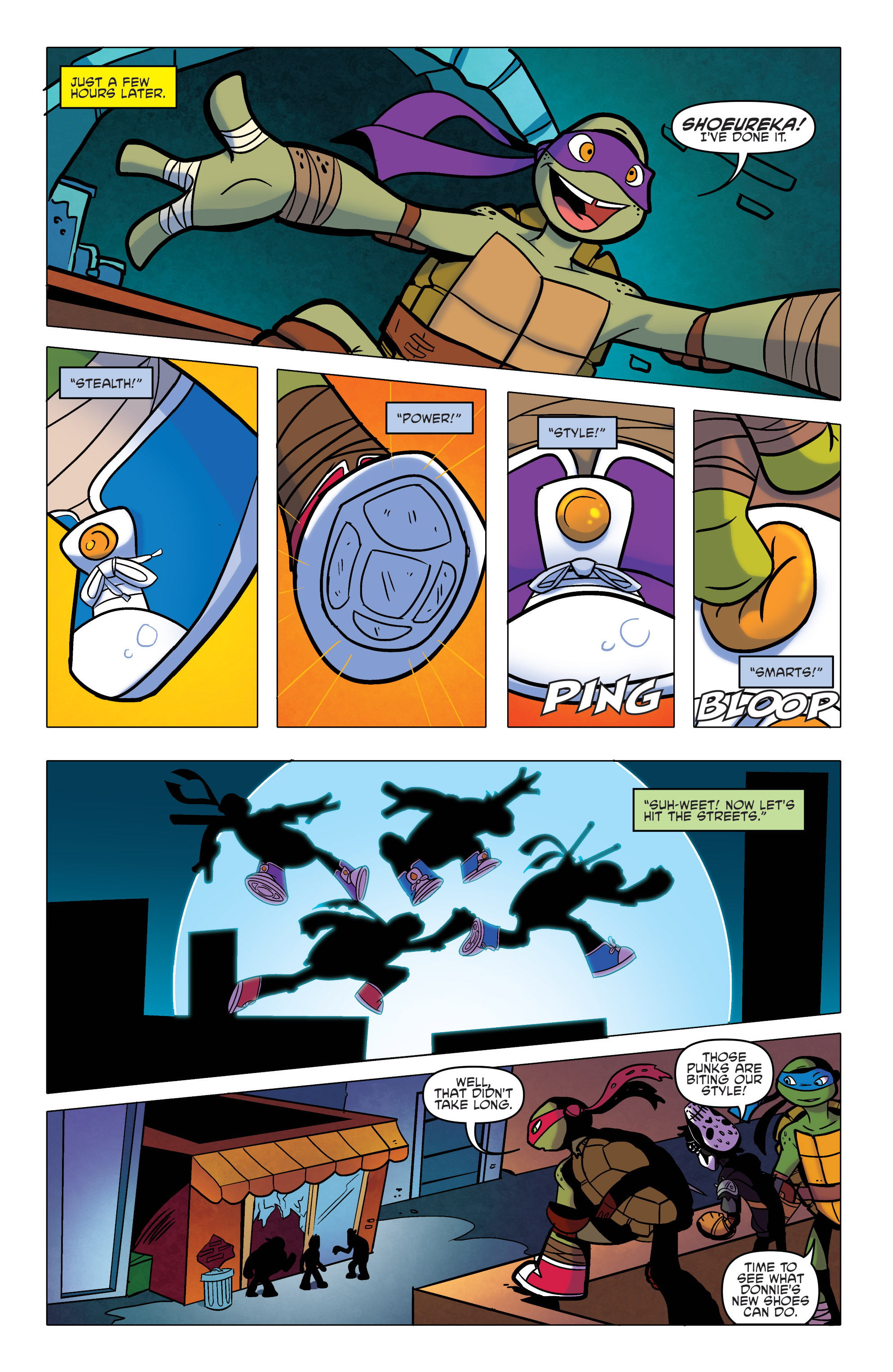 Read online Teenage Mutant Ninja Turtles Amazing Adventures comic -  Issue #7 - 18
