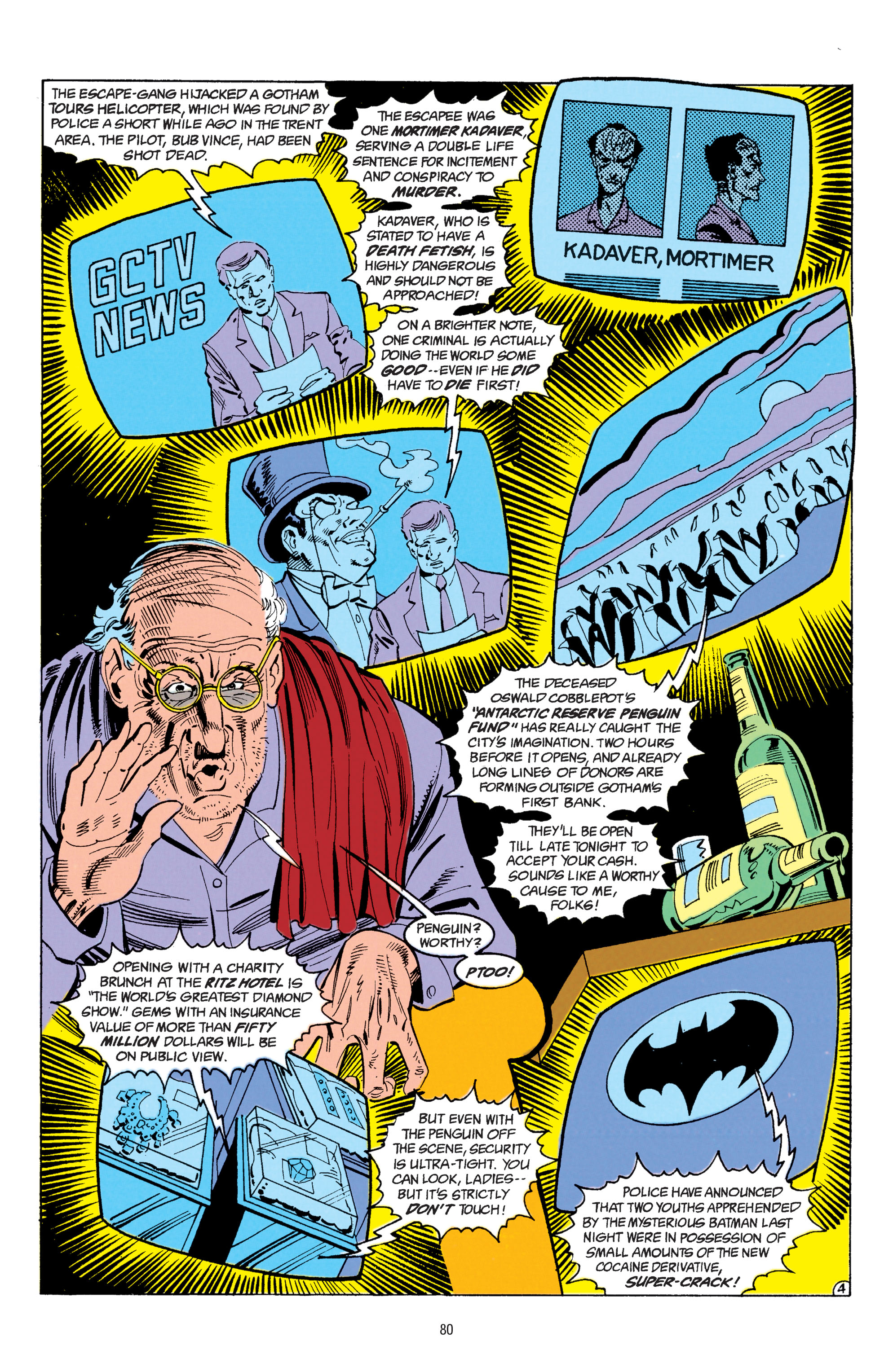 Read online Legends of the Dark Knight: Norm Breyfogle comic -  Issue # TPB 2 (Part 1) - 80