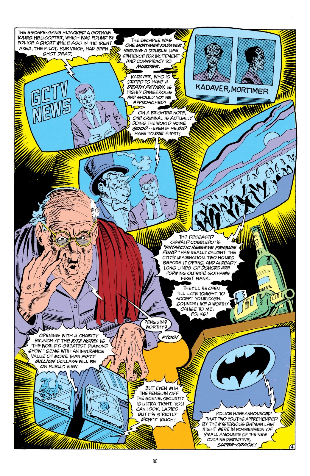 Read online Legends of the Dark Knight: Norm Breyfogle comic -  Issue # TPB 2 (Part 1) - 80