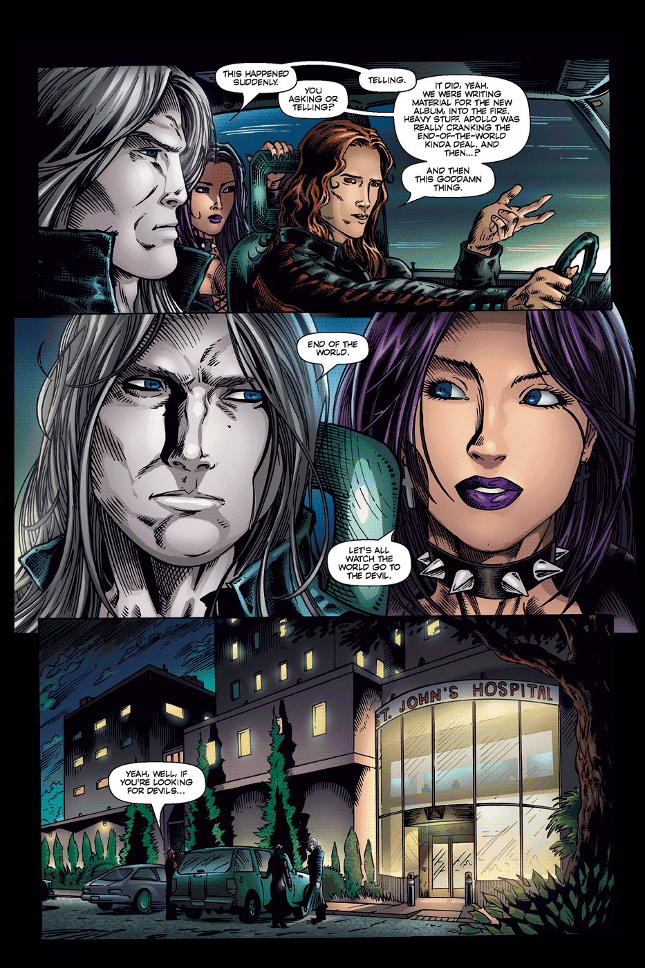 Read online Eternal Descent comic -  Issue #3 - 13