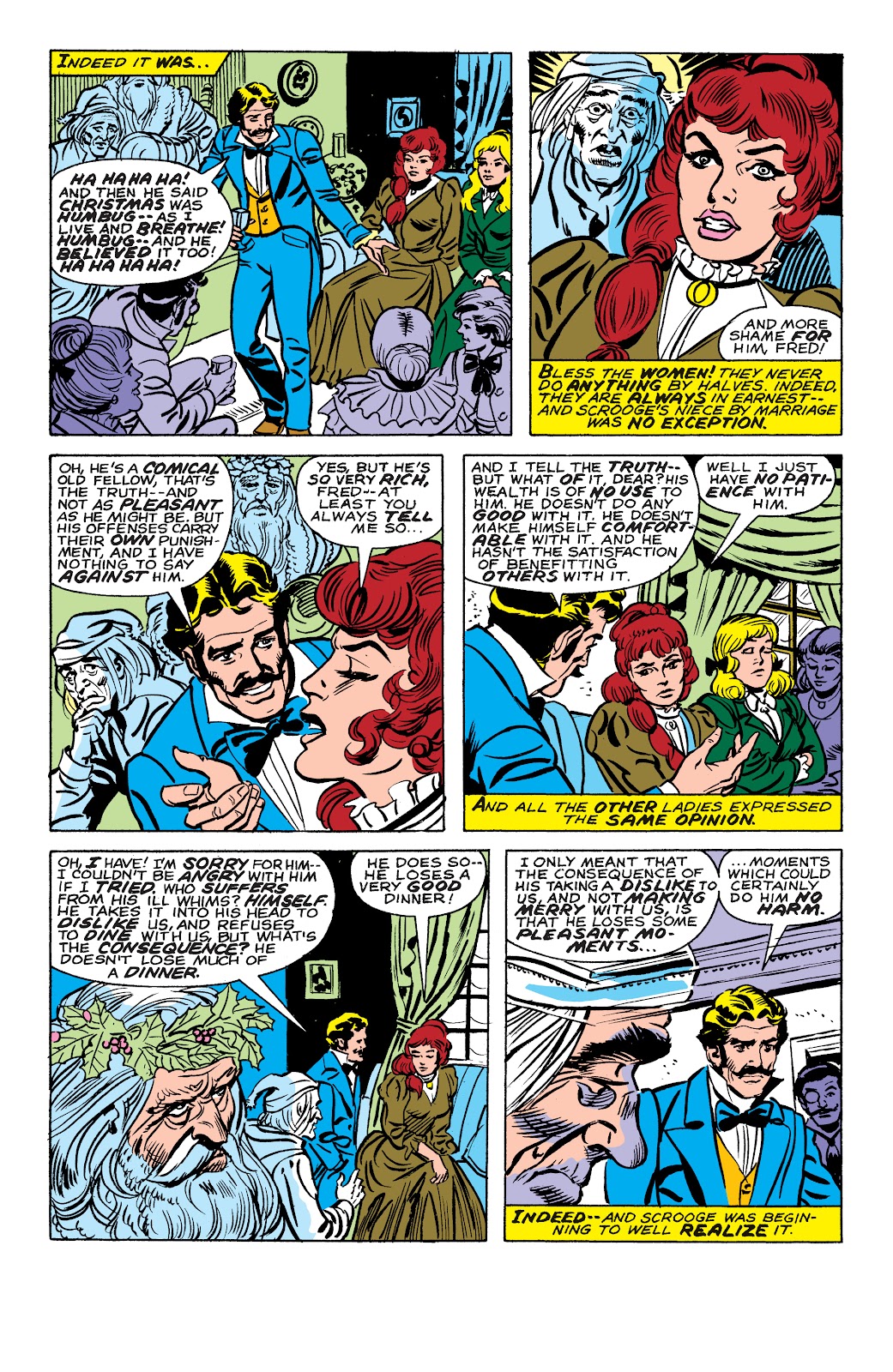 Marvel Classics Comics Series Featuring issue 36 - Page 34