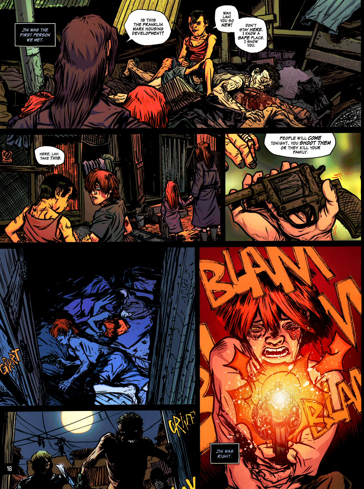 Read online Fluorescent Black comic -  Issue # TPB (Part 1) - 14