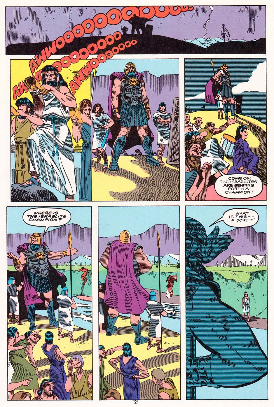 Read online Amazing High Adventure comic -  Issue #5 - 23