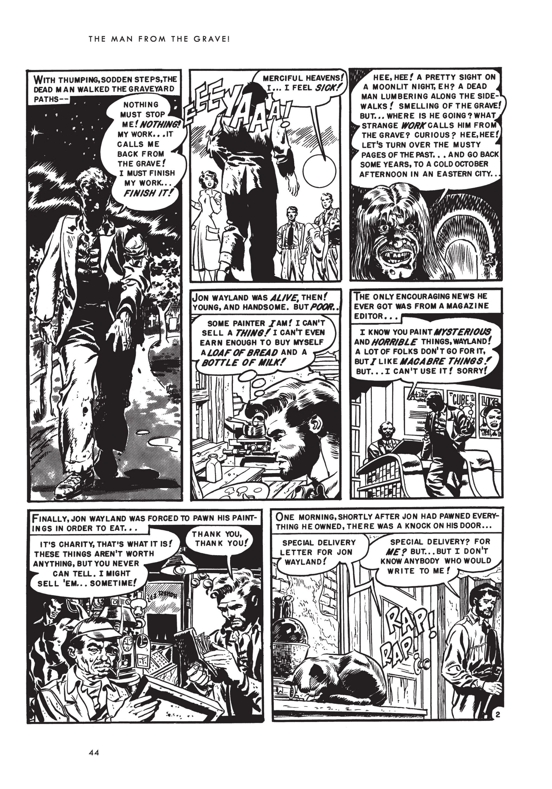 Read online Came the Dawn and Other Stories comic -  Issue # TPB (Part 1) - 59