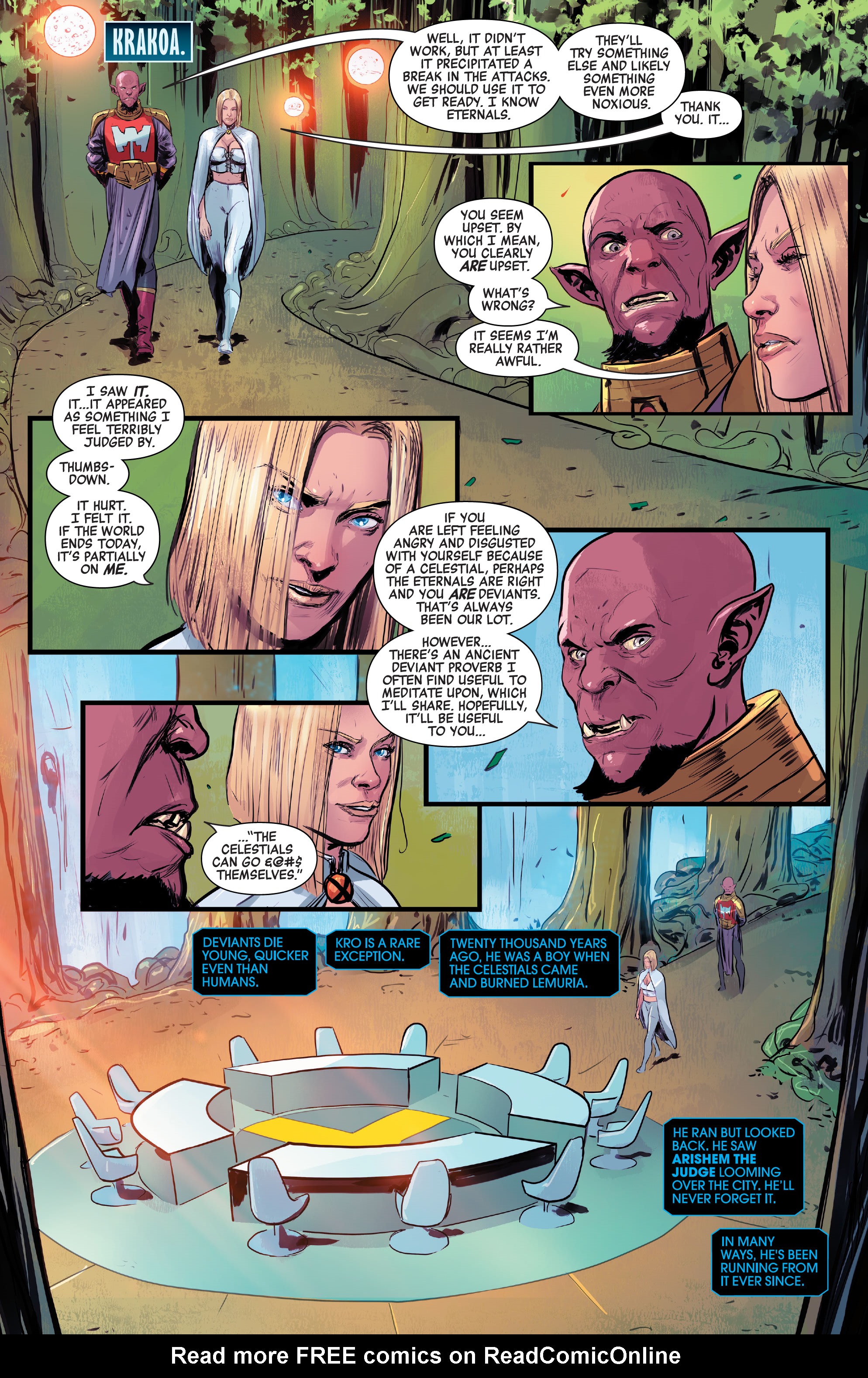 Read online A.X.E.: Death to the Mutants comic -  Issue #2 - 11