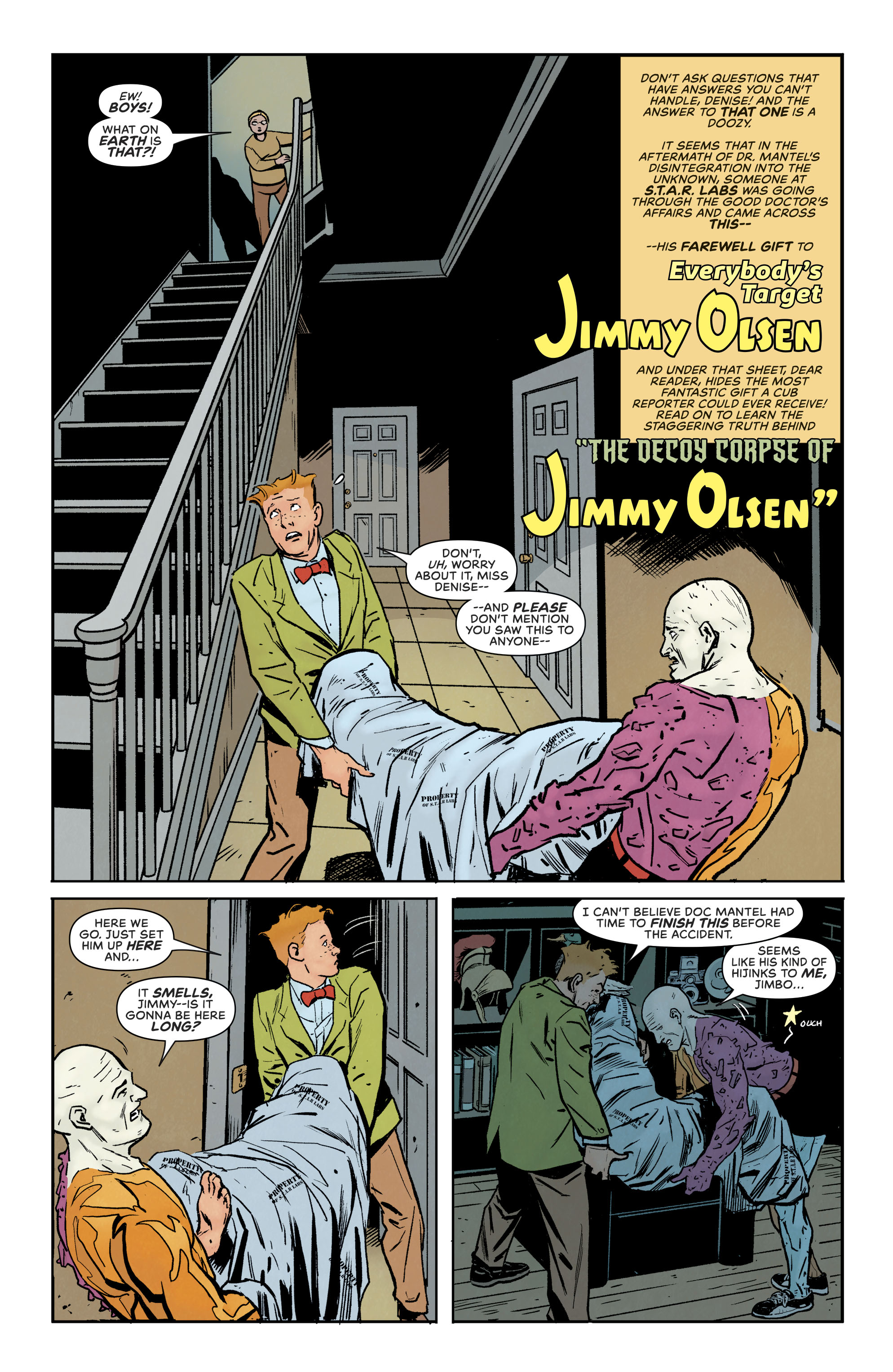 Read online Superman's Pal Jimmy Olsen (2019) comic -  Issue #3 - 14