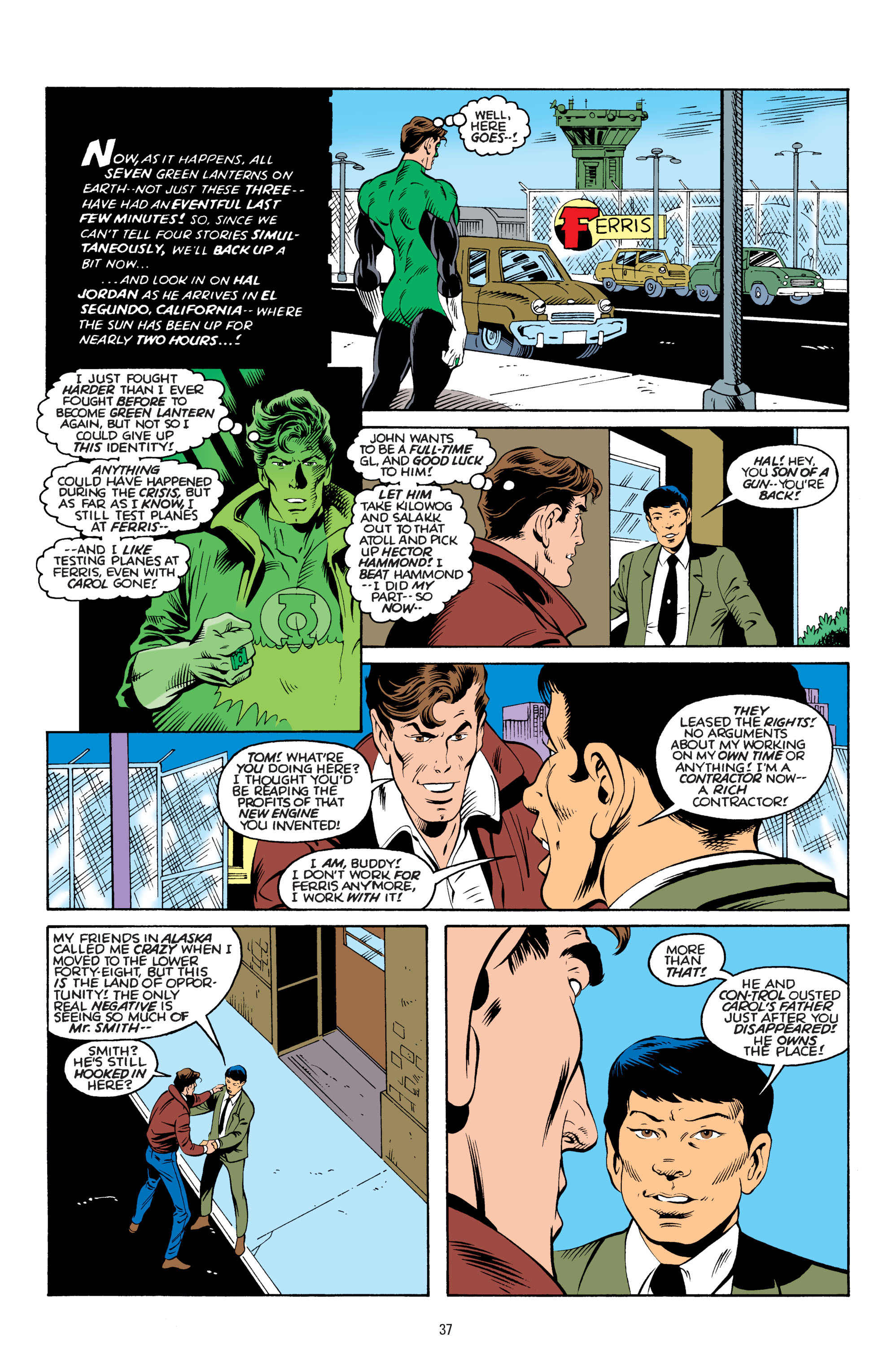 Green Lantern (1960) Issue #202 #205 - English 9