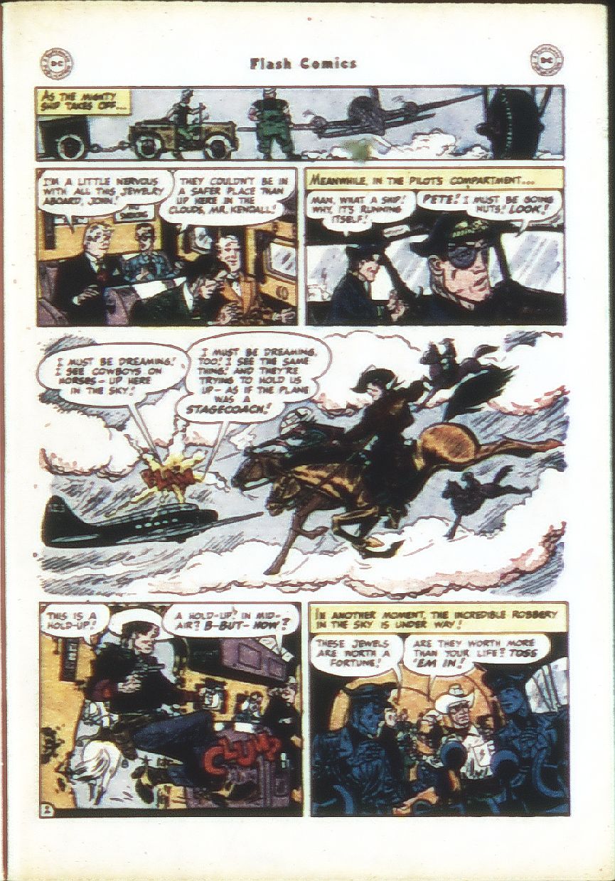 Read online Flash Comics comic -  Issue #93 - 43