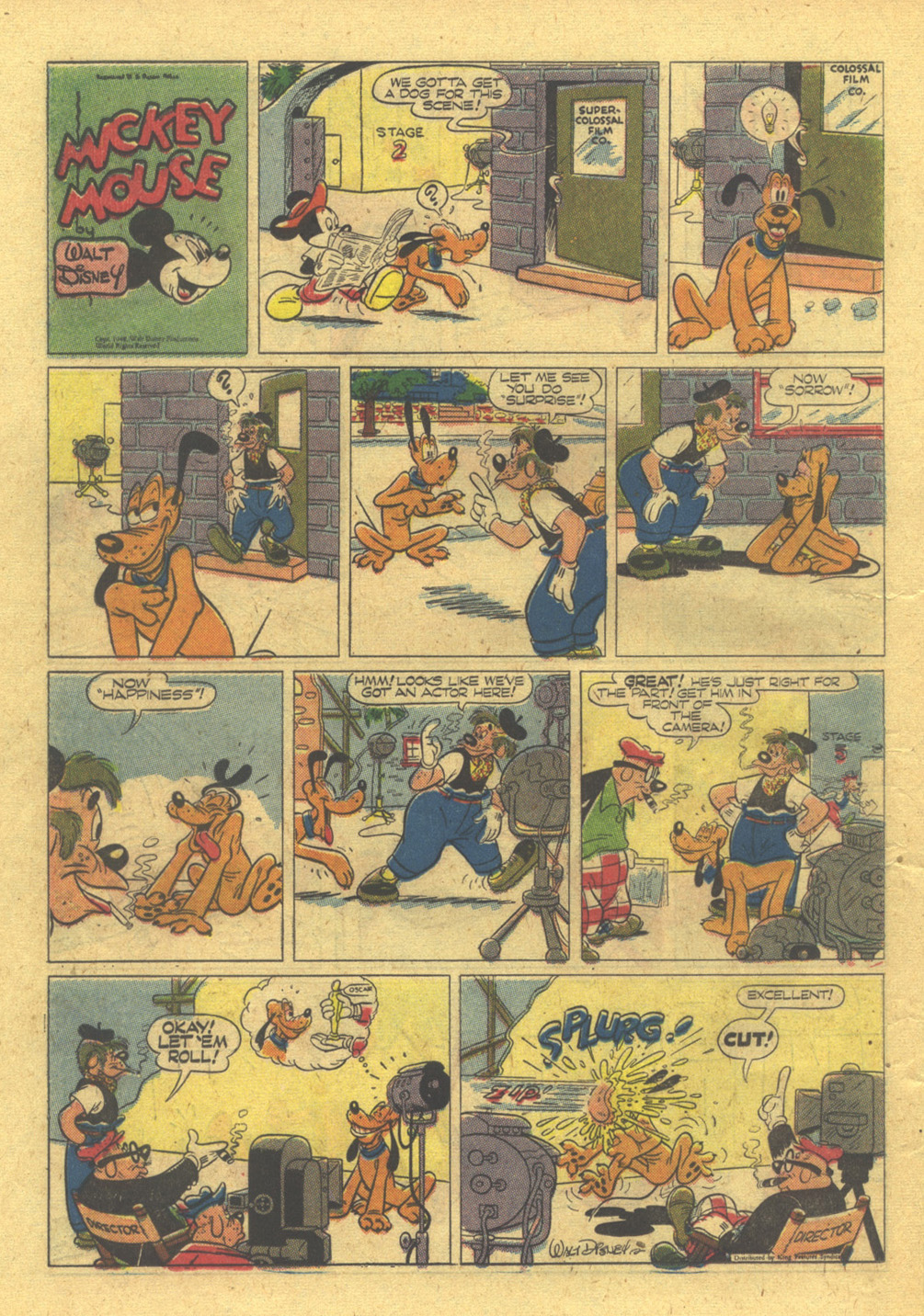 Read online Walt Disney's Comics and Stories comic -  Issue #126 - 30