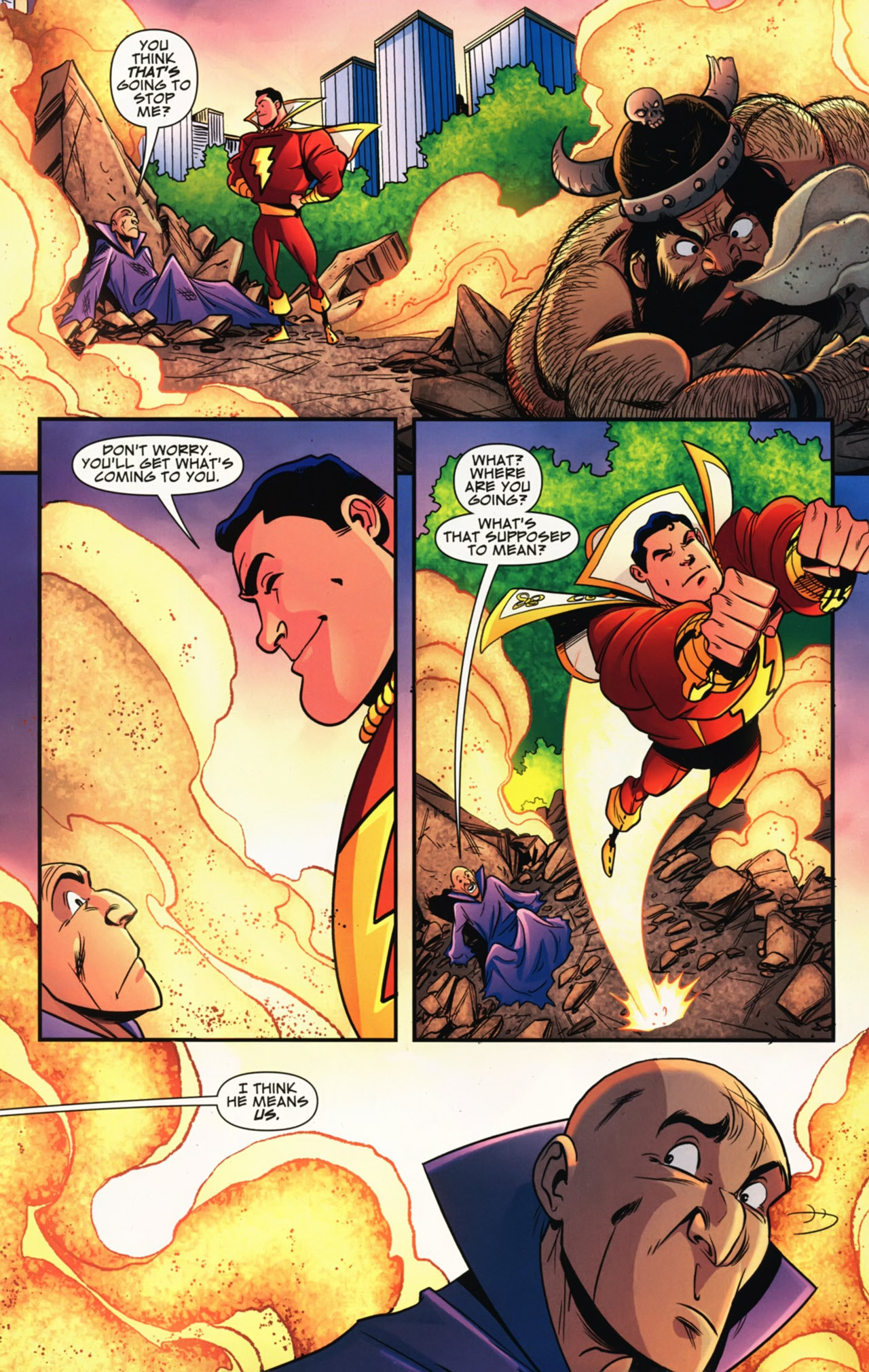 Read online Billy Batson & The Magic of Shazam! comic -  Issue #20 - 22