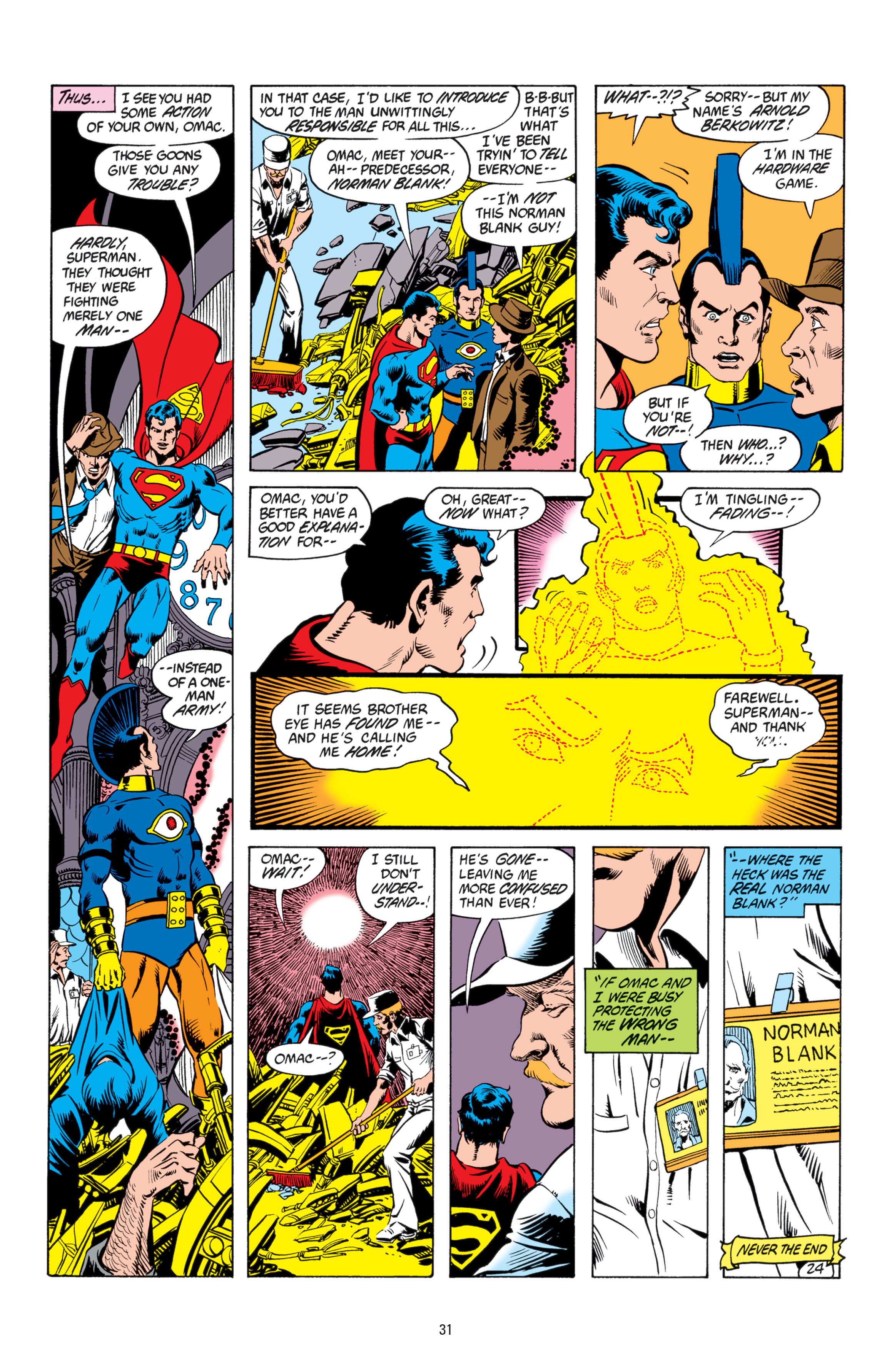 Read online Adventures of Superman: George Pérez comic -  Issue # TPB (Part 1) - 31