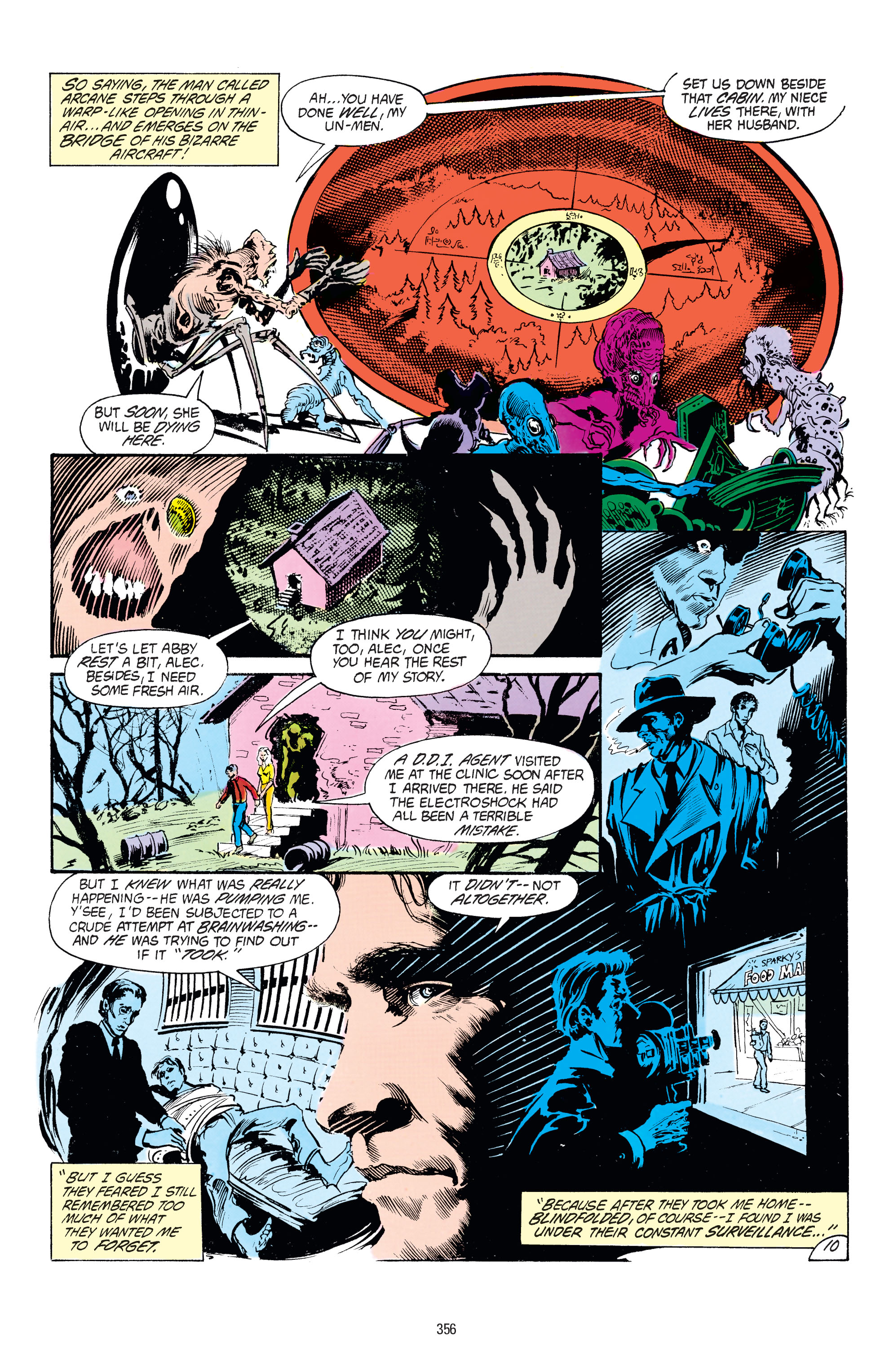 Read online Swamp Thing: The Bronze Age comic -  Issue # TPB 3 (Part 4) - 54