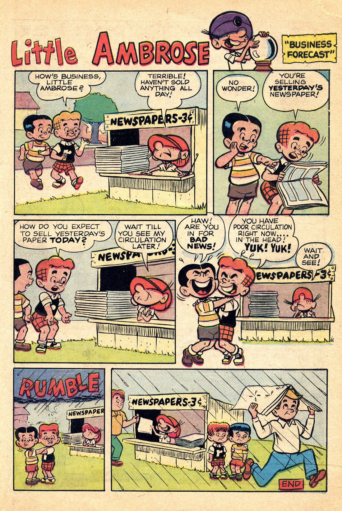 Read online Little Archie (1956) comic -  Issue #9 - 65