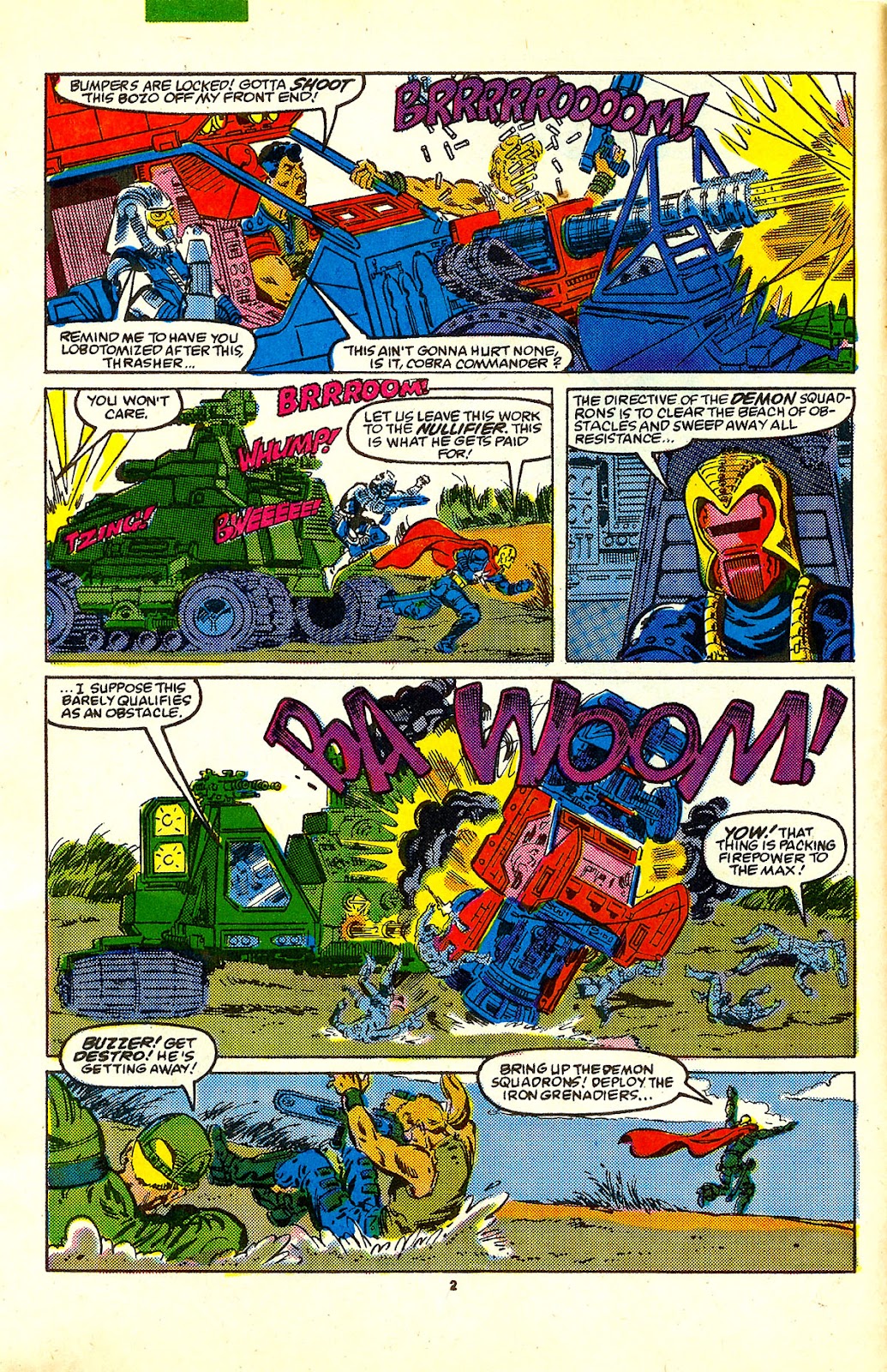 G.I. Joe: A Real American Hero issue 75 - Page 3