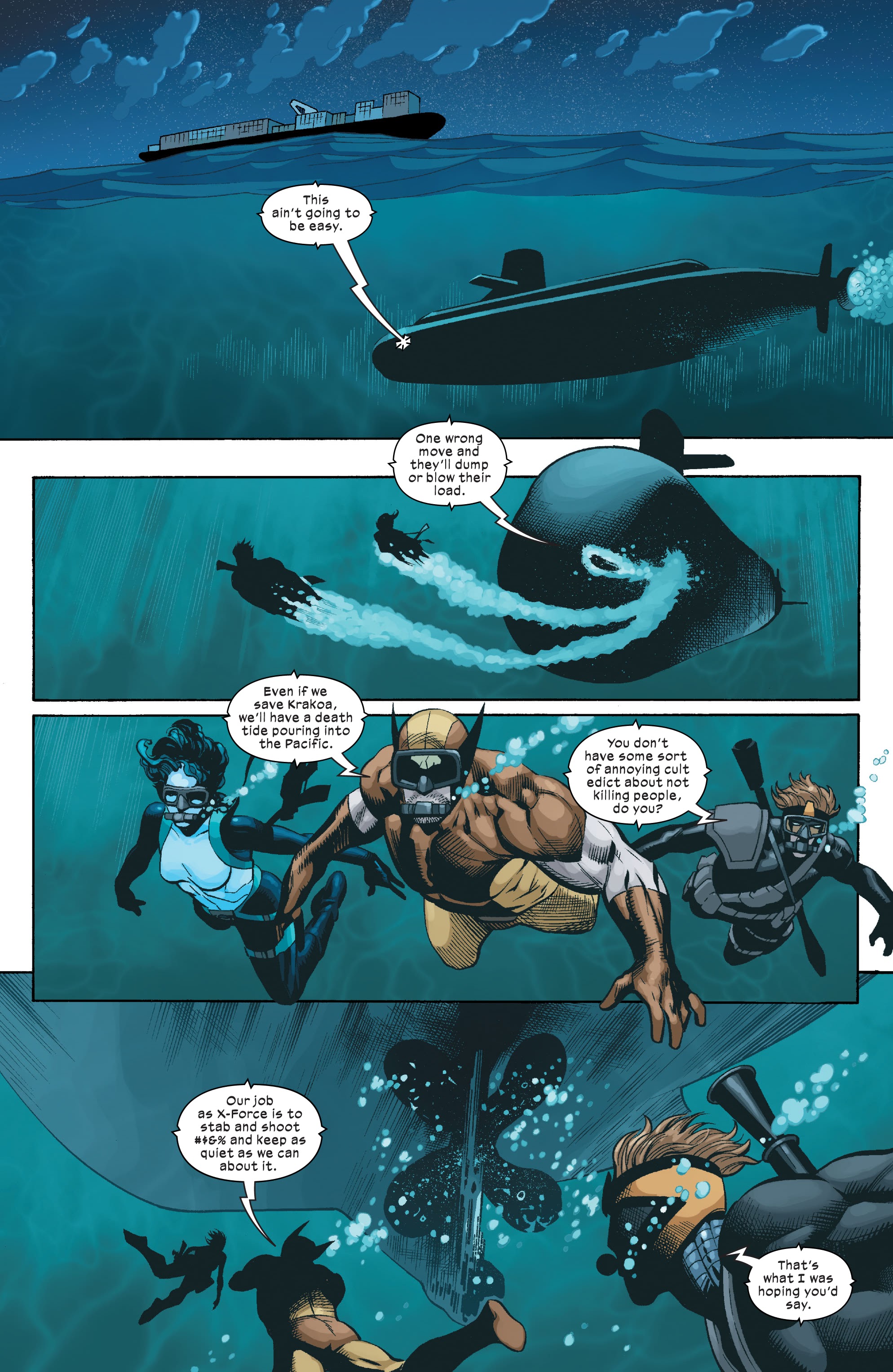 Read online Wolverine (2020) comic -  Issue #17 - 14