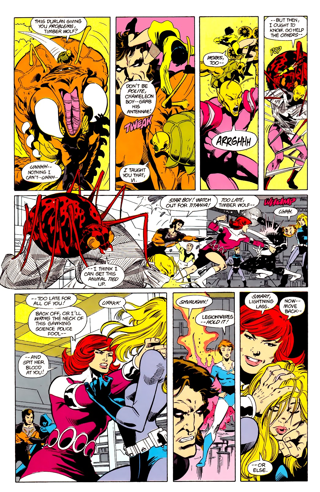 Legion of Super-Heroes (1984) issue 21 - Page 8