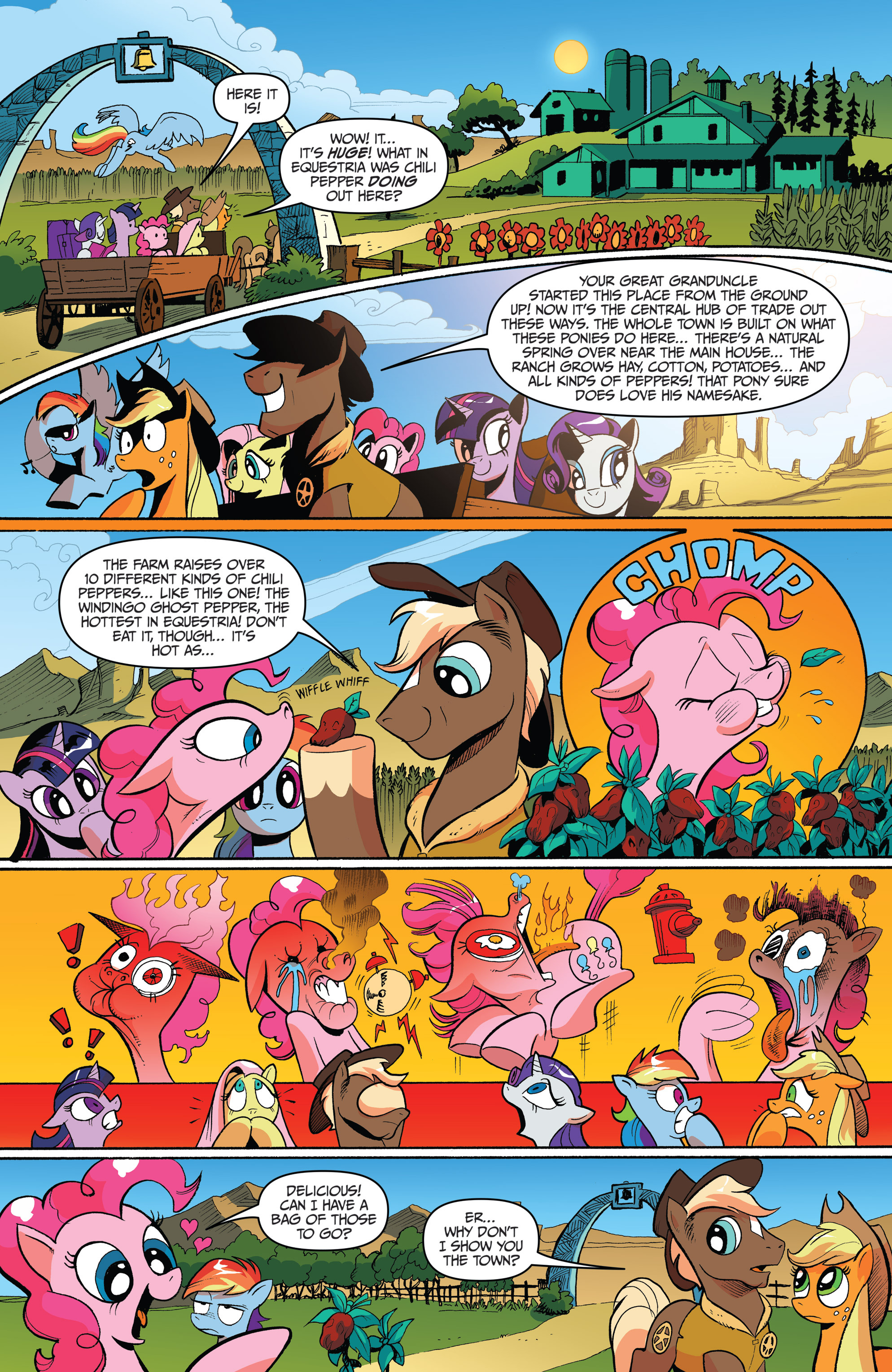 Read online My Little Pony: Friendship is Magic comic -  Issue #25 - 6