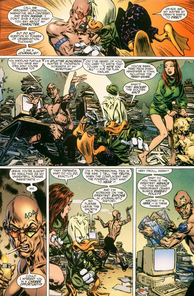 Read online Howard the Duck (2002) comic -  Issue #4 - 21
