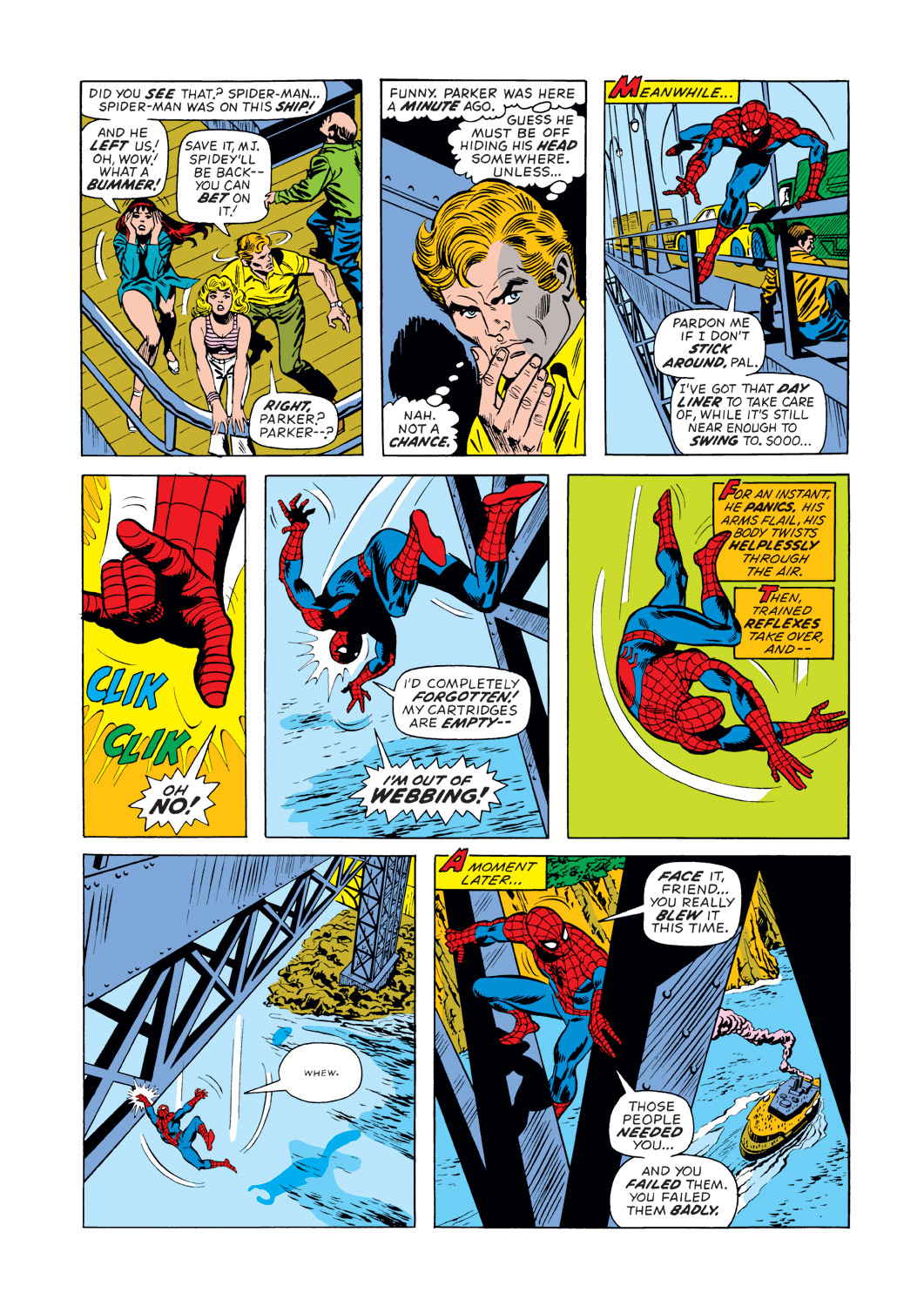 Read online The Amazing Spider-Man (1963) comic -  Issue #134 - 10