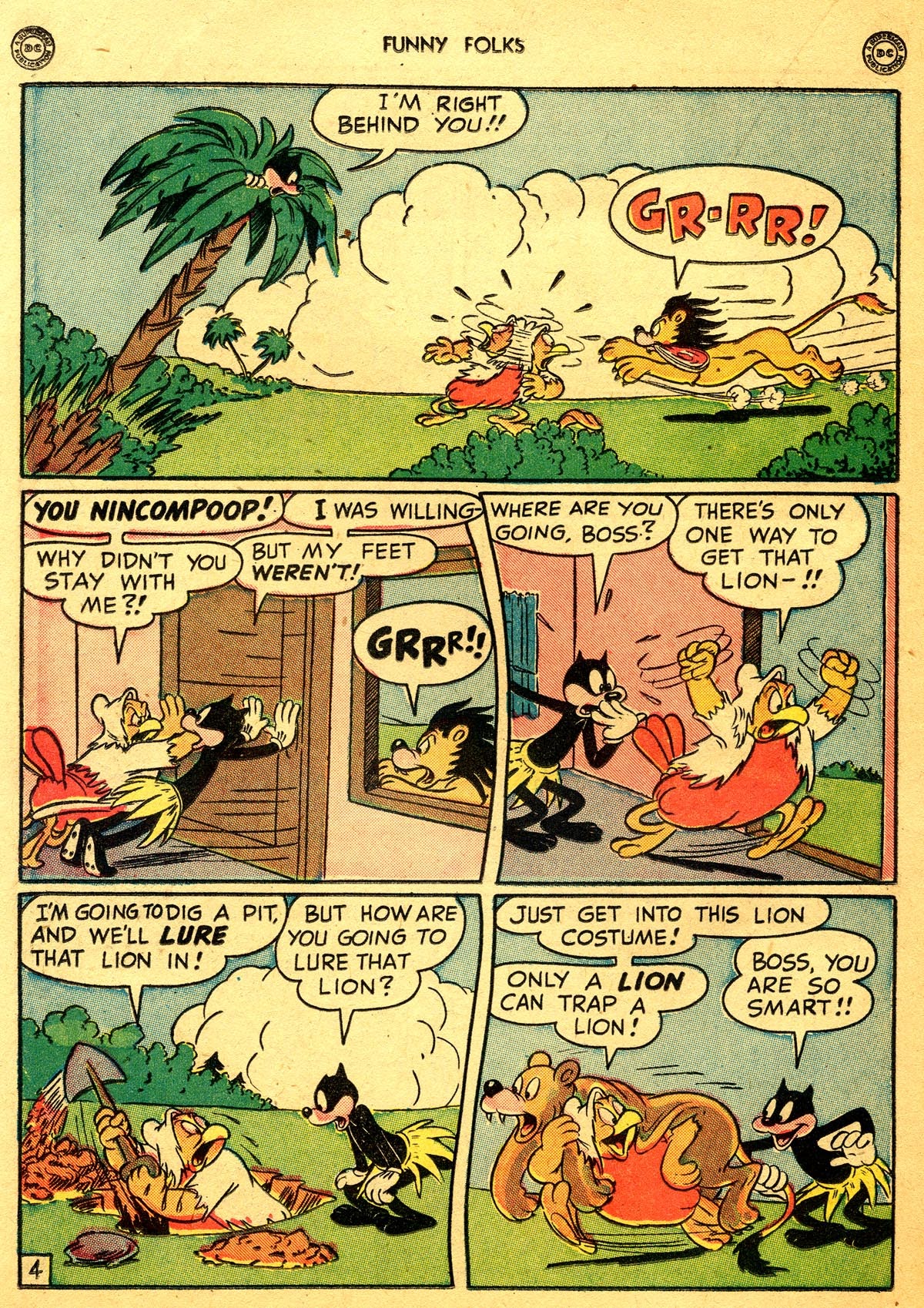 Read online Funny Folks comic -  Issue #19 - 32