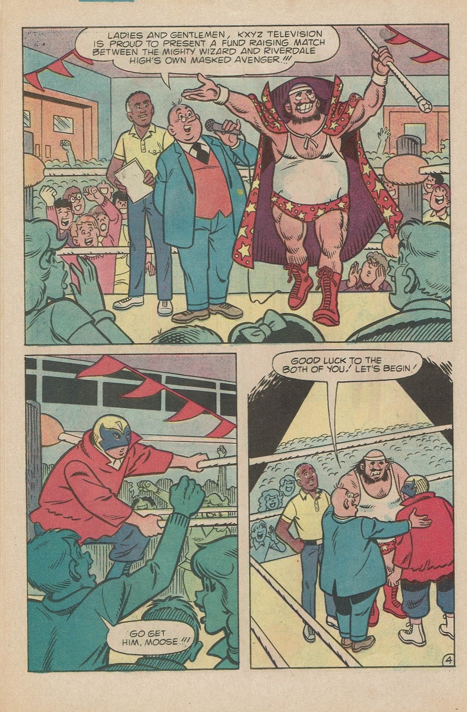 Read online Archie at Riverdale High (1972) comic -  Issue #106 - 22