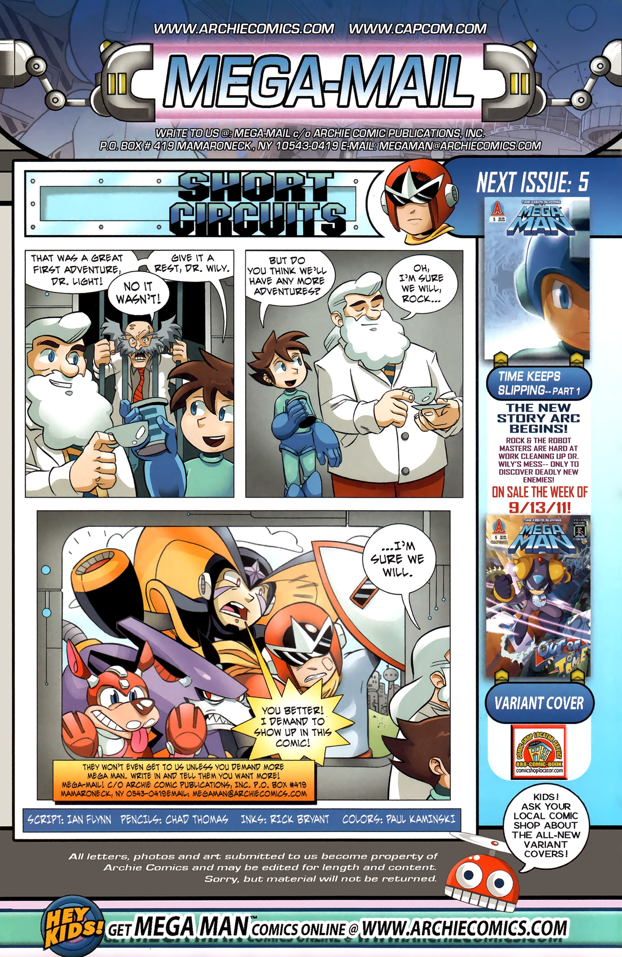 Read online Mega Man comic -  Issue #4 - 25