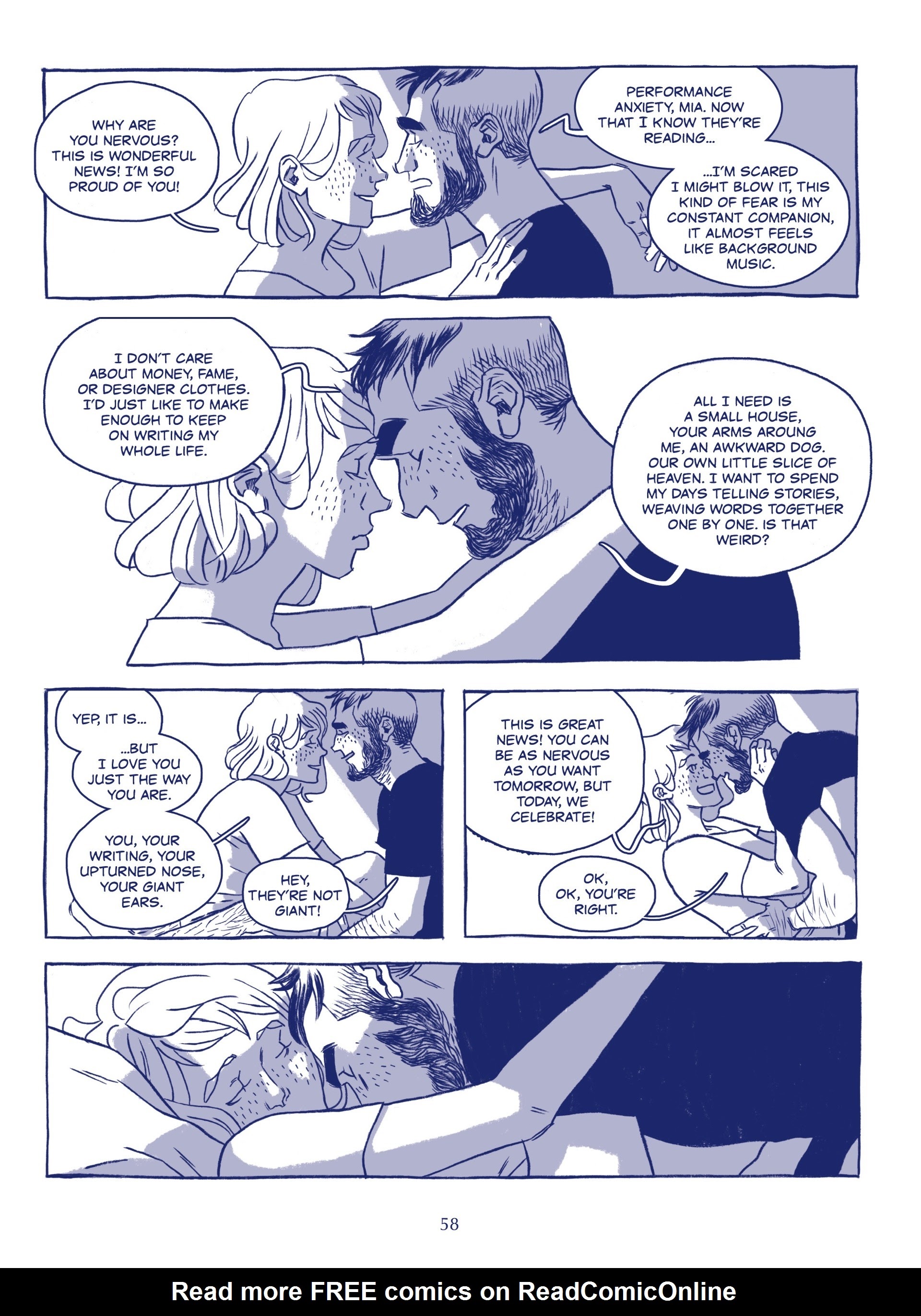 Read online Just Enough comic -  Issue # TPB (Part 1) - 60