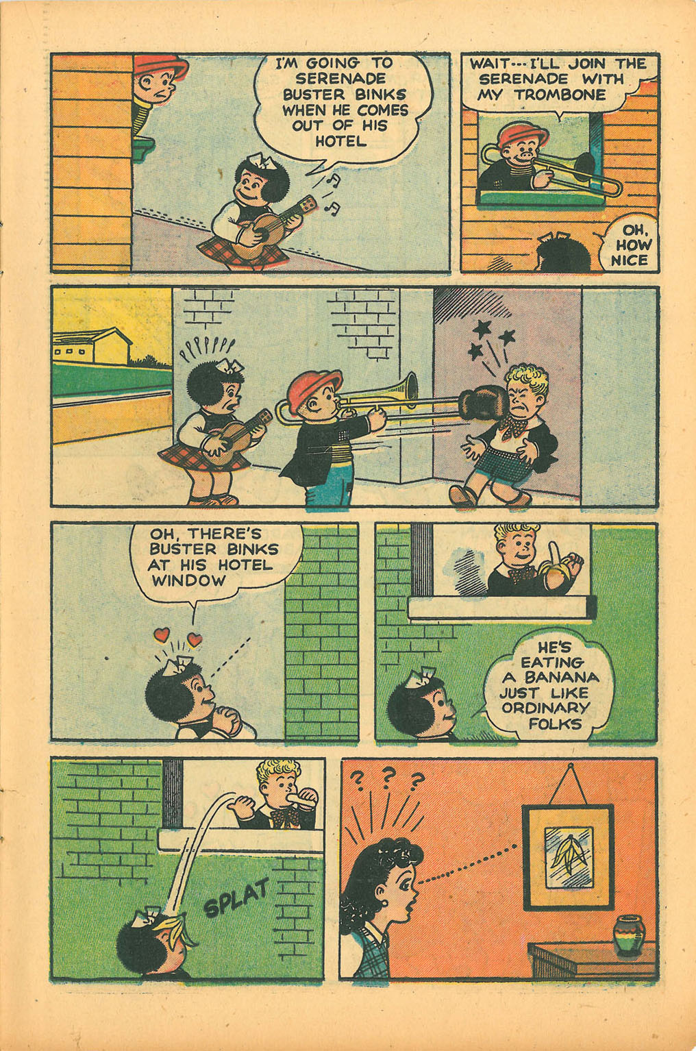 Read online Comics on Parade comic -  Issue #98 - 15