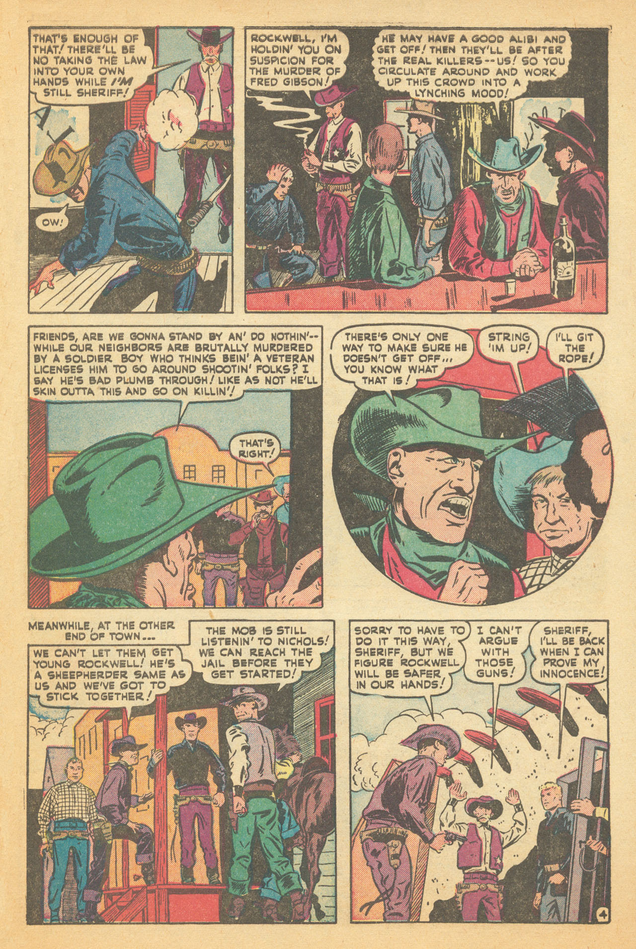 Read online Cowboy Action comic -  Issue #5 - 28