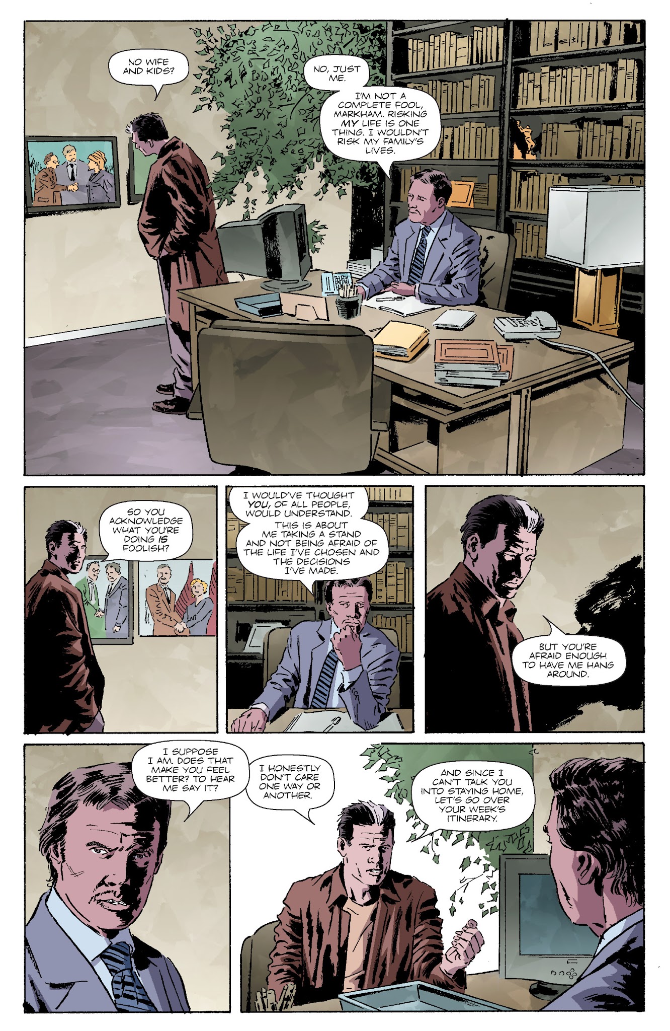 Read online Near Death comic -  Issue # TPB 2 - 16