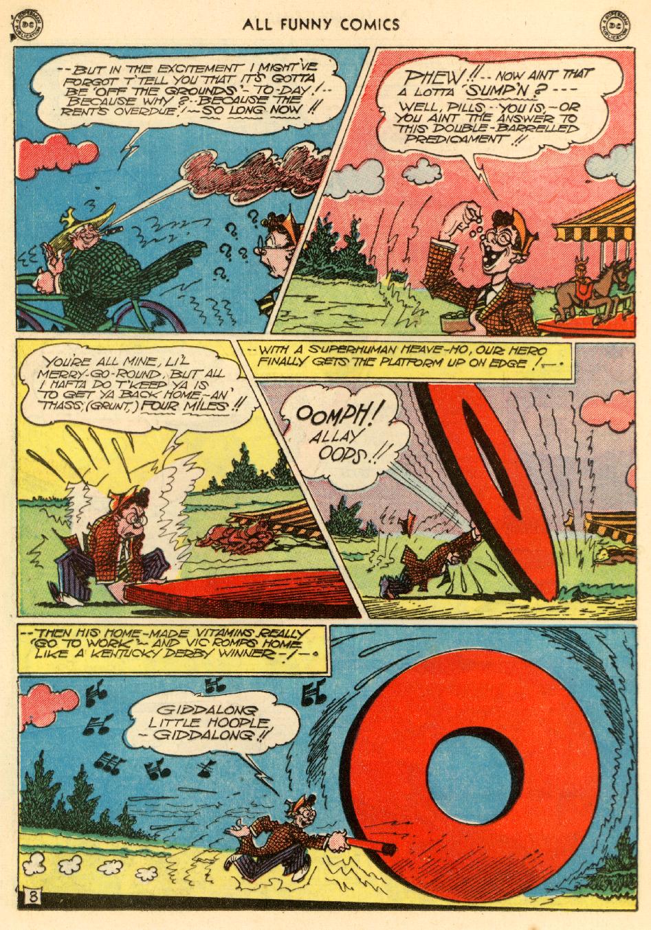 Read online All Funny Comics comic -  Issue #10 - 28