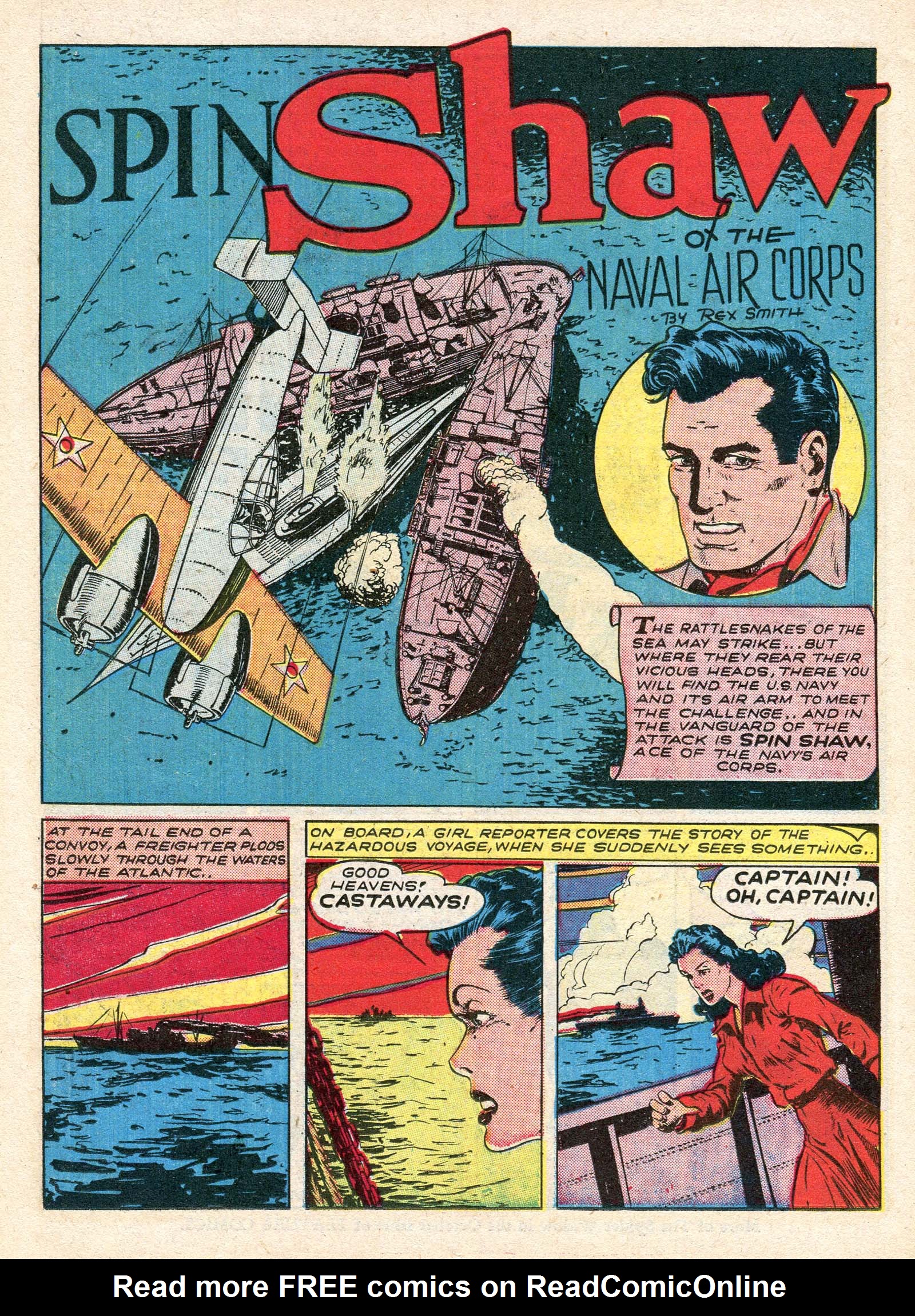 Read online Feature Comics comic -  Issue #60 - 61