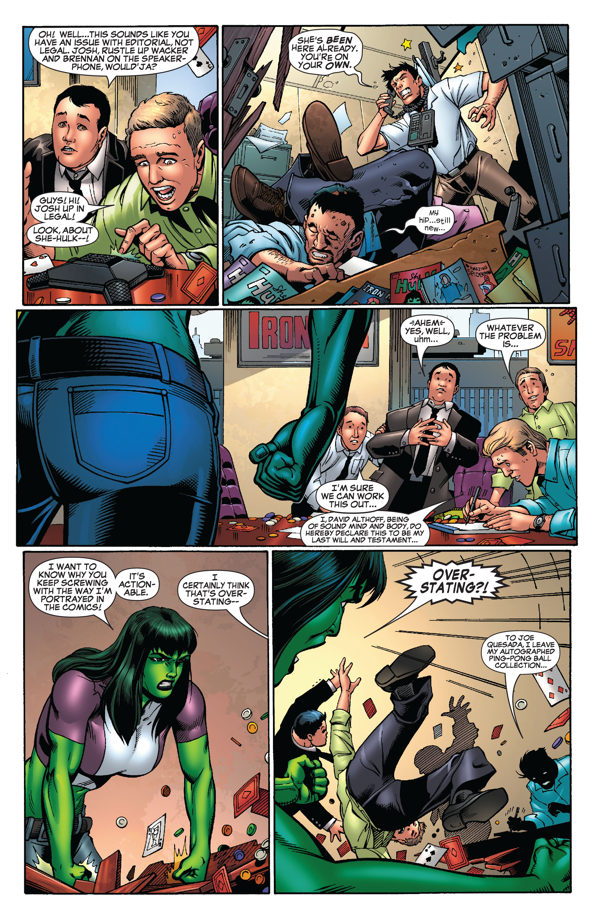 Read online She-Hulk by Peter David Omnibus comic -  Issue # TPB (Part 2) - 52
