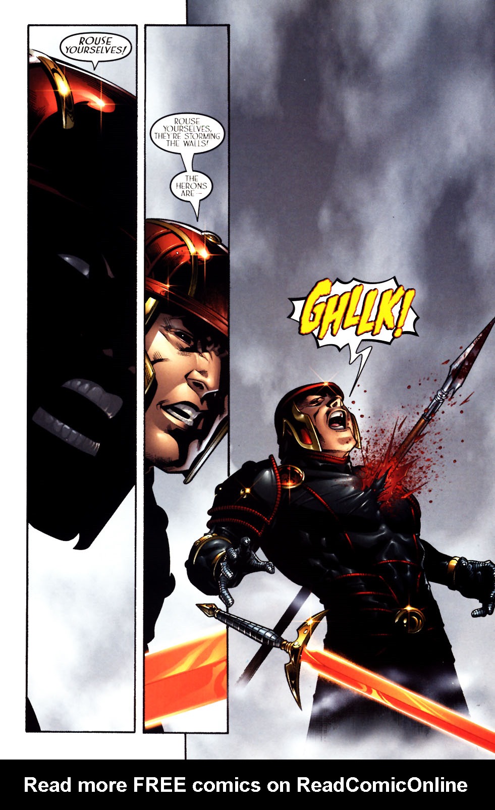 Read online Scion comic -  Issue #11 - 3