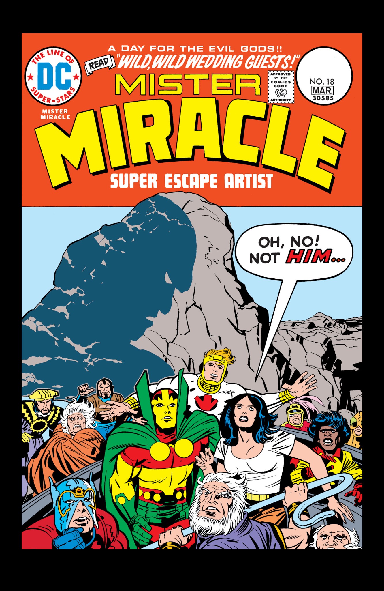 Read online Mister Miracle (1971) comic -  Issue # _TPB - 411