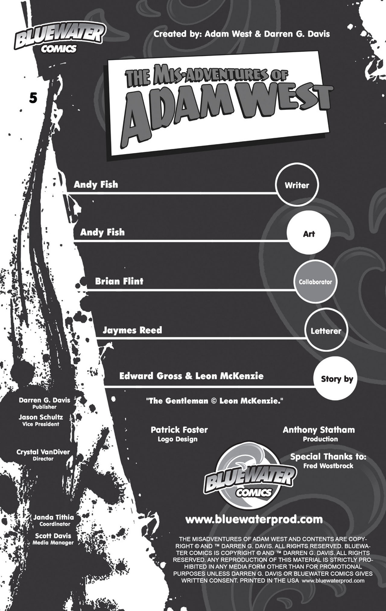 Read online The Mis-Adventures of Adam West (2012) comic -  Issue #5 - 2