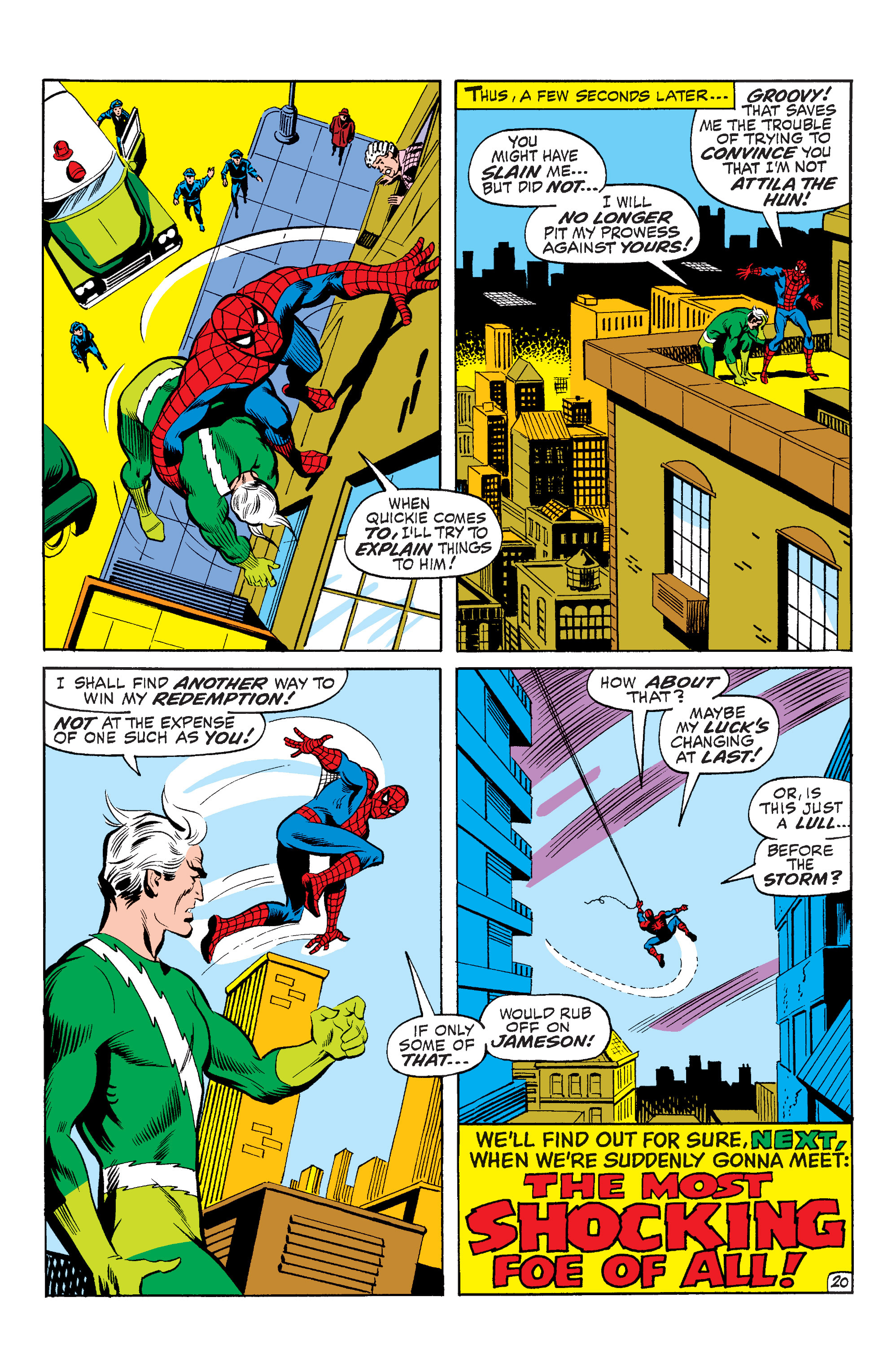 The Amazing Spider-Man (1963) 71 Page 20