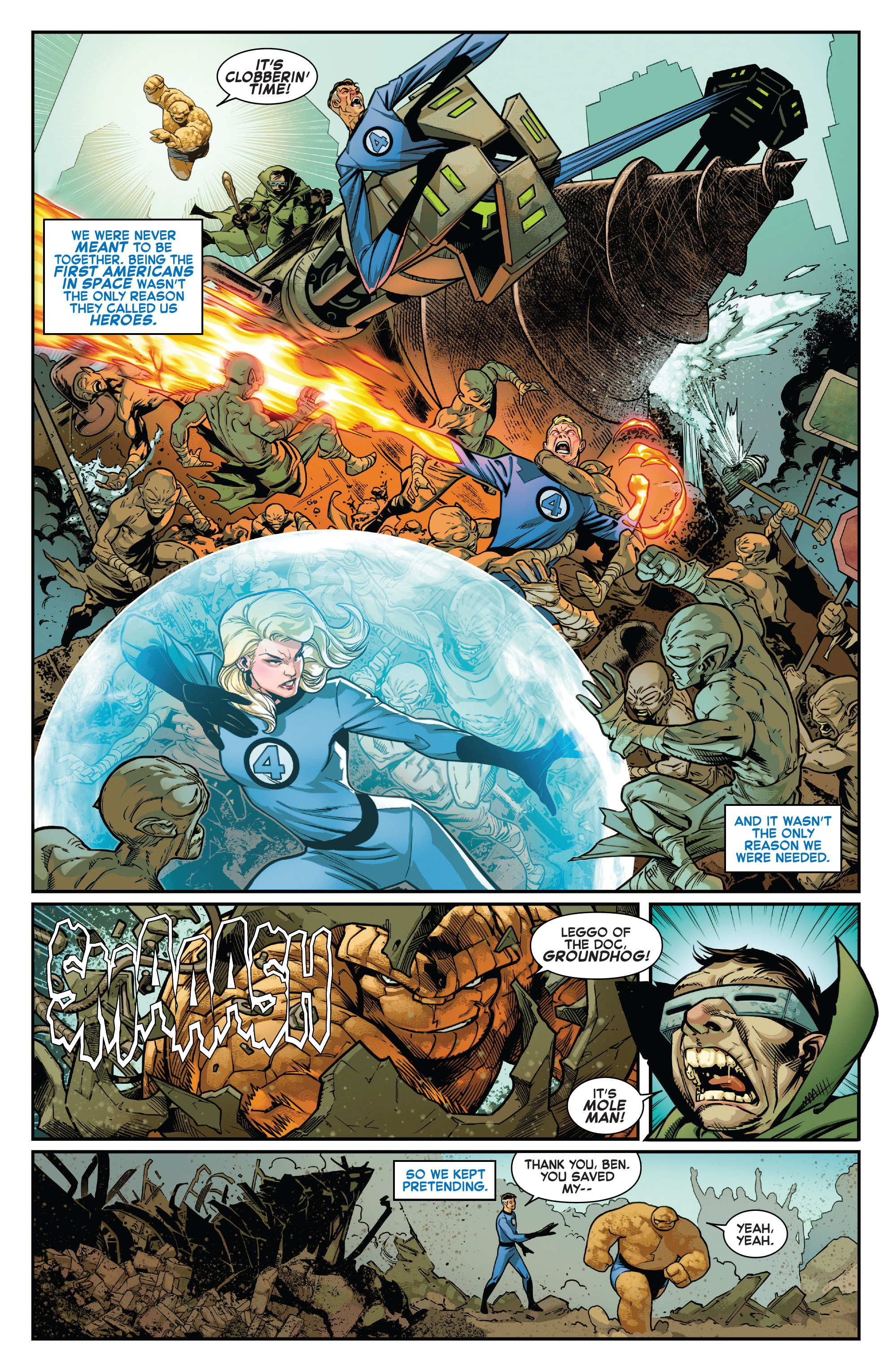 Read online Fantastic Four: Life Story comic -  Issue #1 - 18