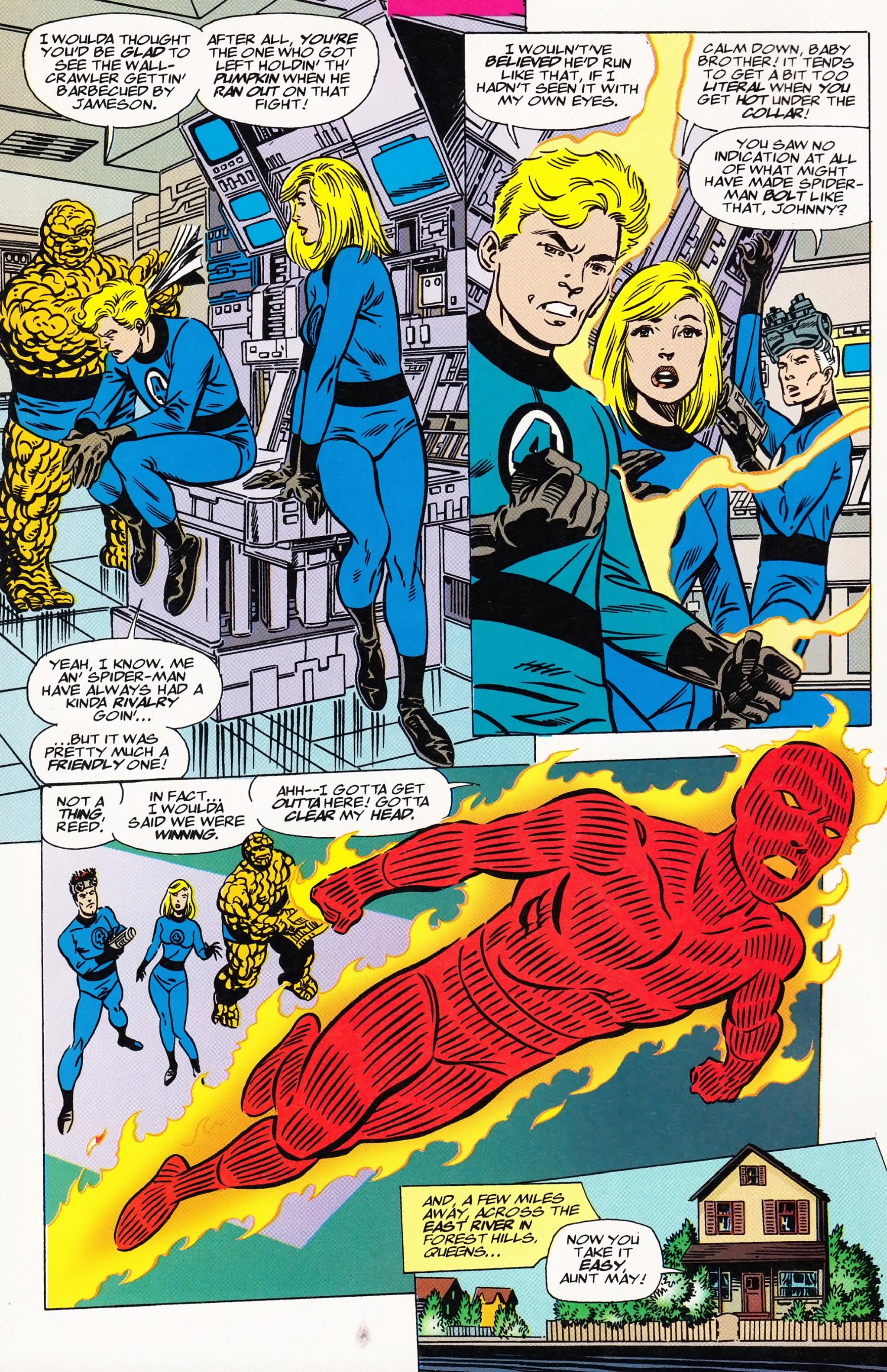 Read online Spider-Man: Chapter One comic -  Issue #12 - 10